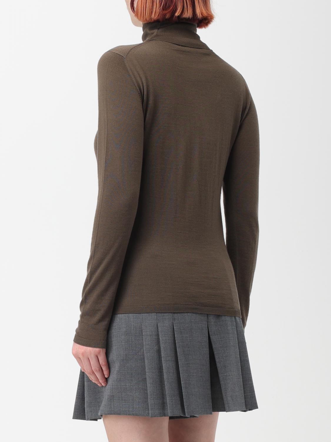 MAX MARA PULLOVER: Pullover damen Max Mara, Kaki - Img 2