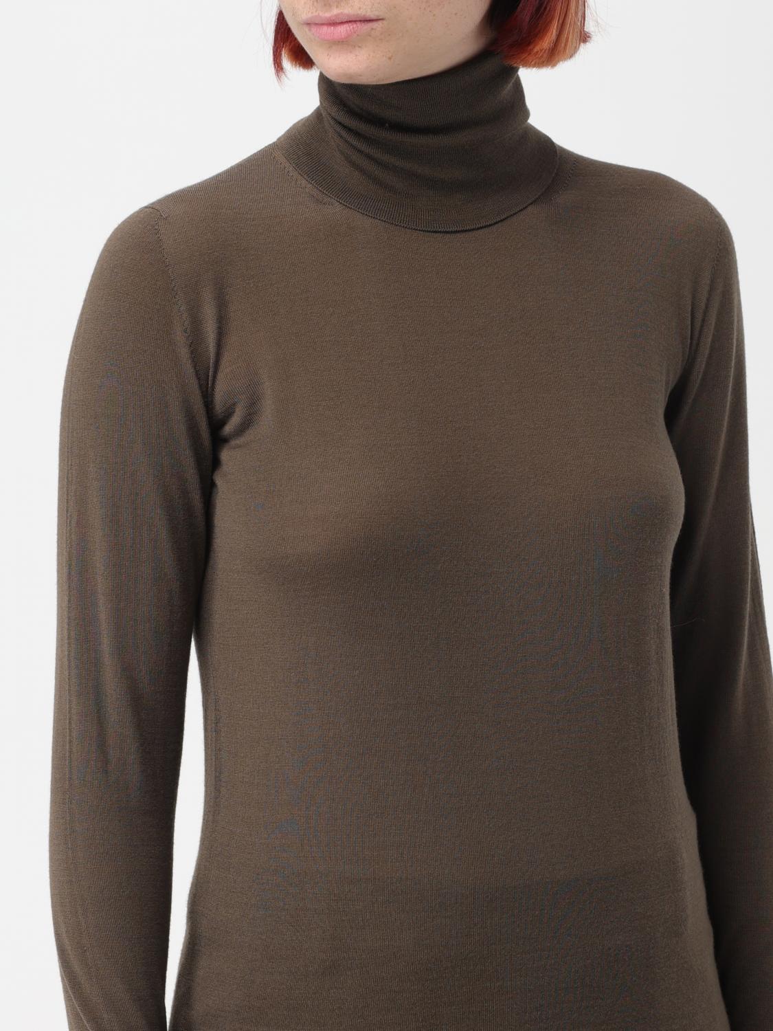 MAX MARA PULLOVER: Pullover damen Max Mara, Kaki - Img 4