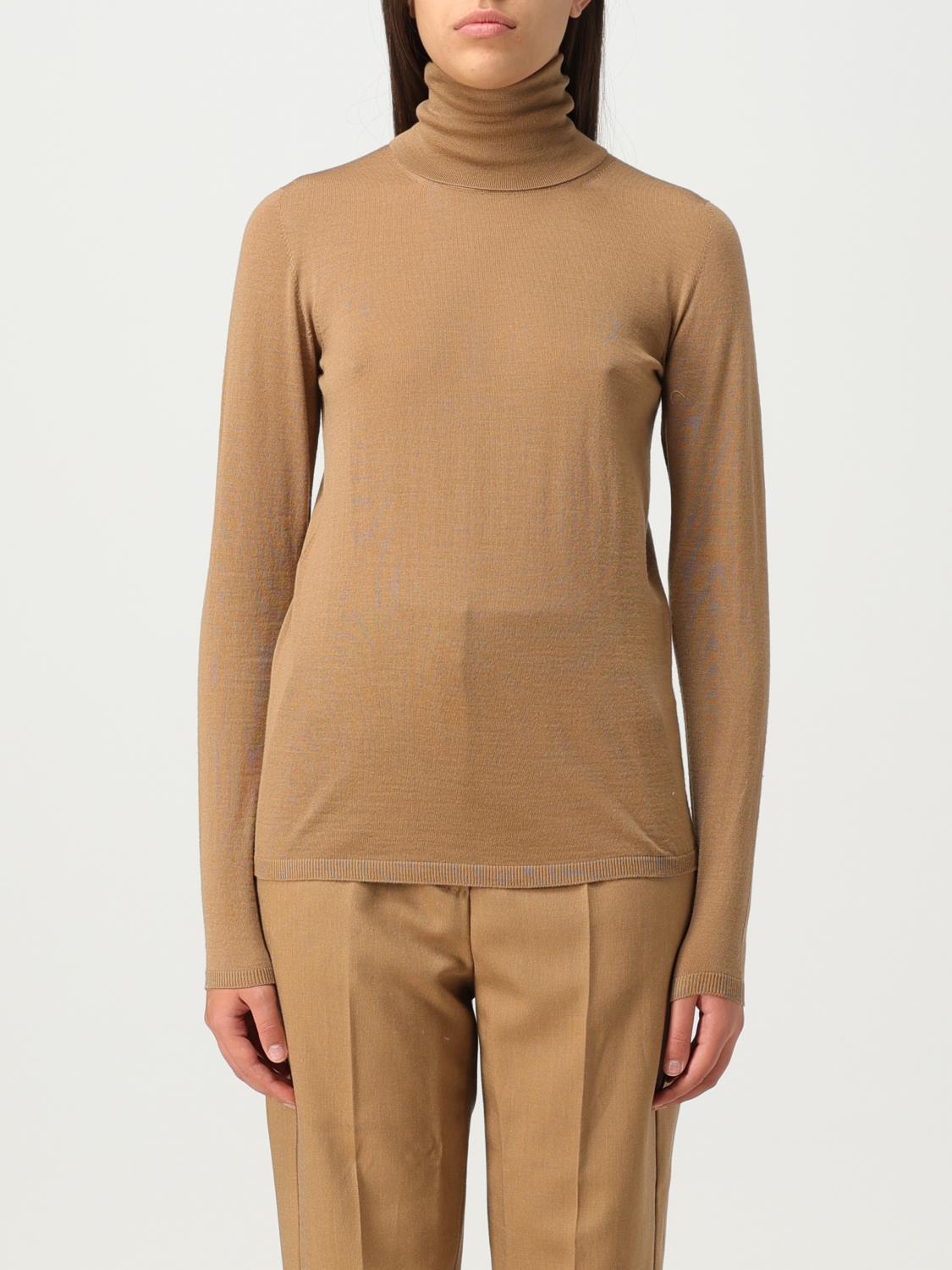 MAX MARA PULL: Pull femme Max Mara, Chameau - Img 1