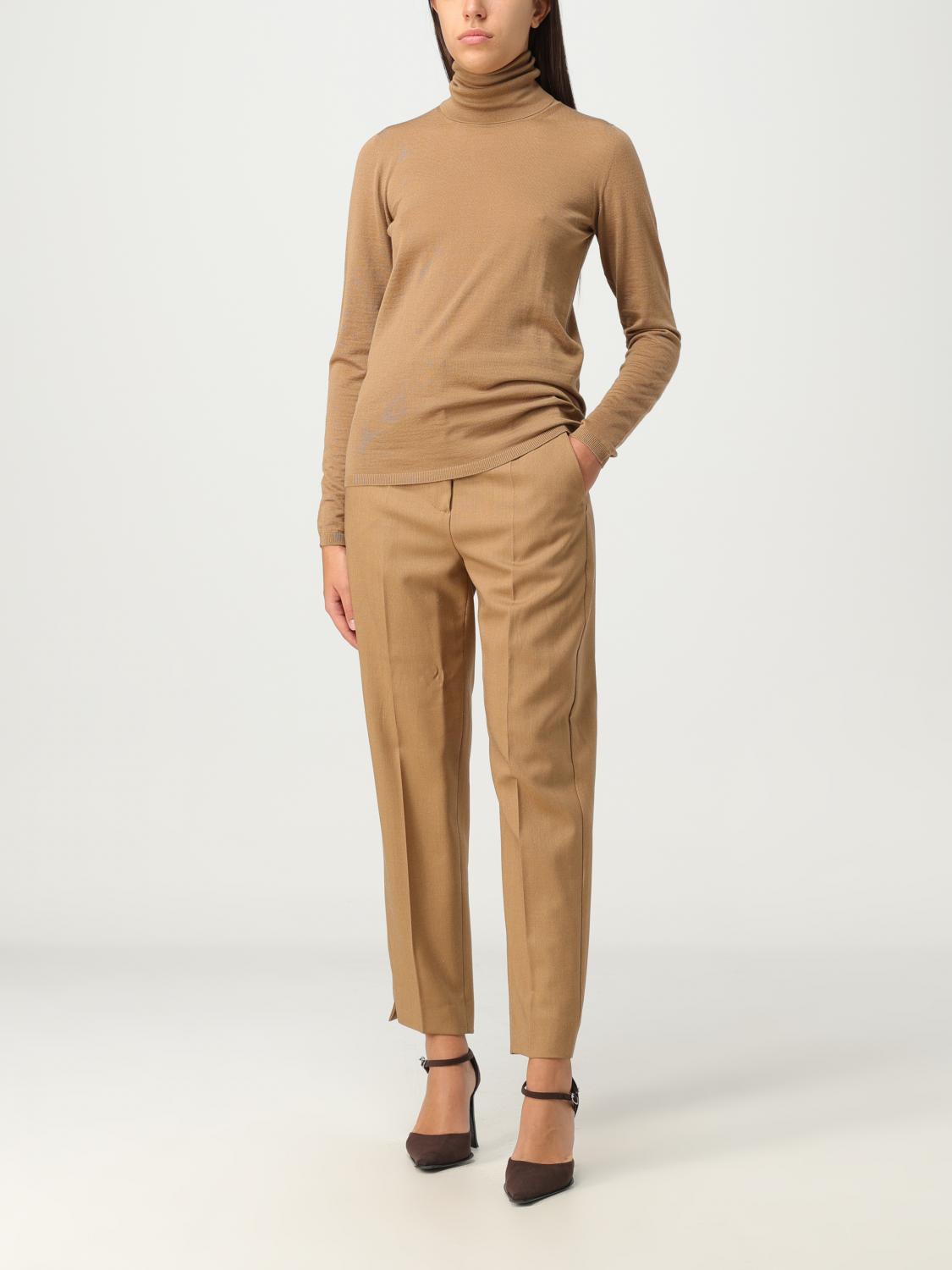 MAX MARA PULL: Pull femme Max Mara, Chameau - Img 2