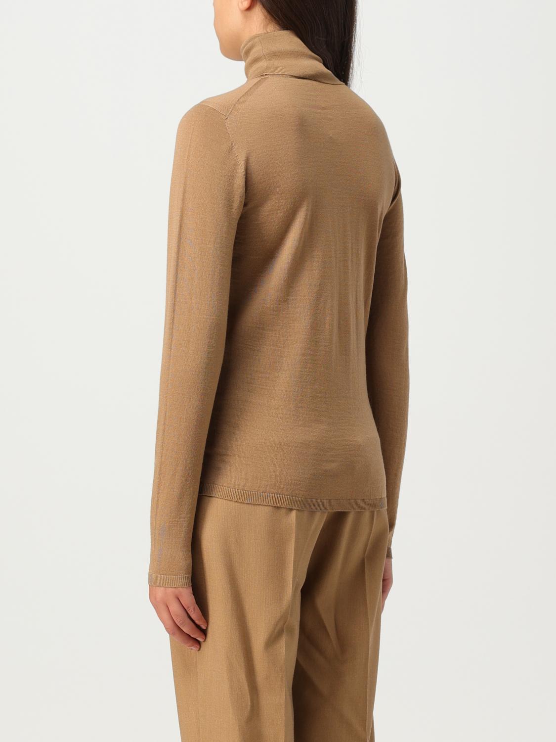 MAX MARA PULL: Pull femme Max Mara, Chameau - Img 3