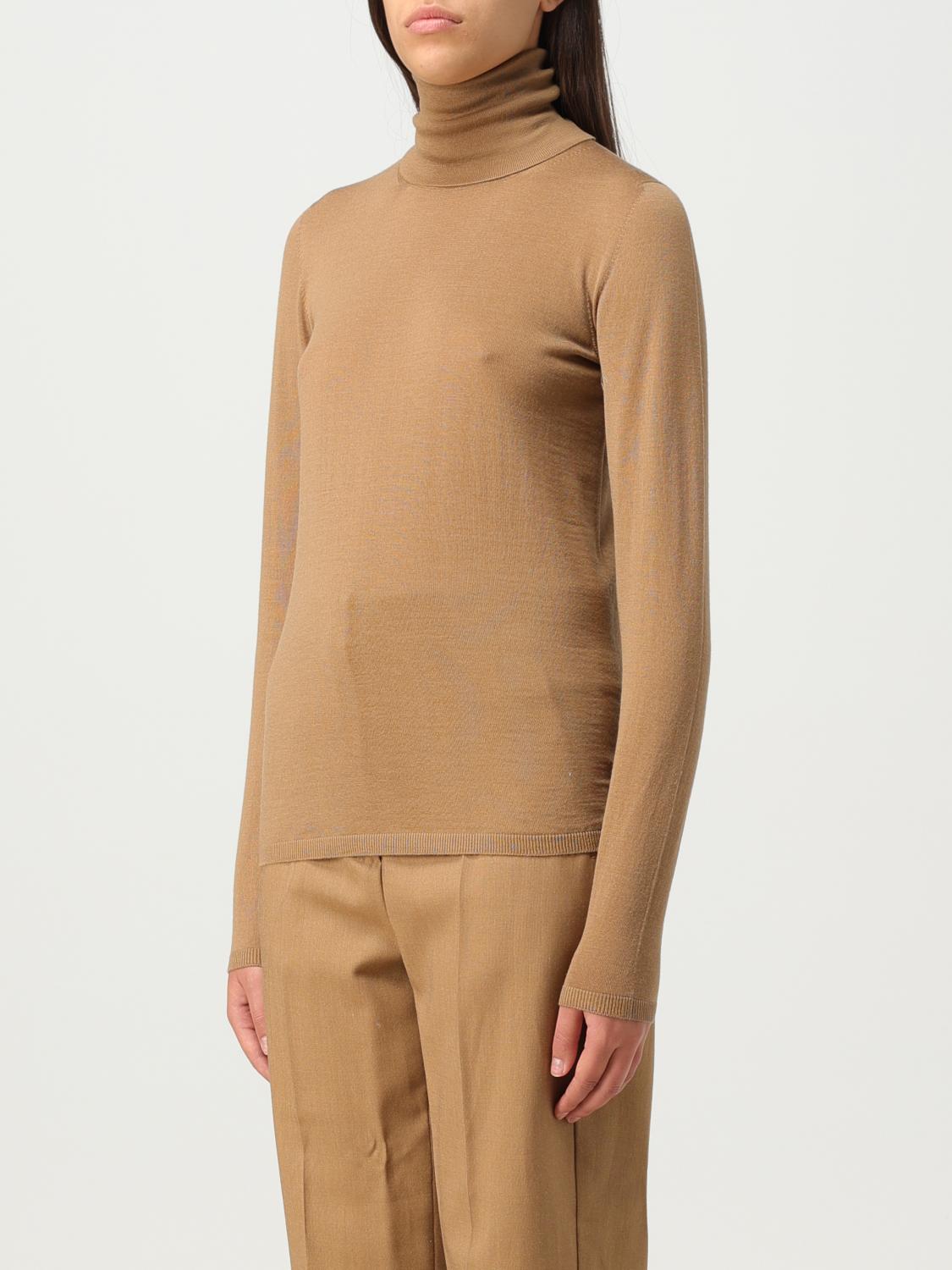 MAX MARA PULL: Pull femme Max Mara, Chameau - Img 4