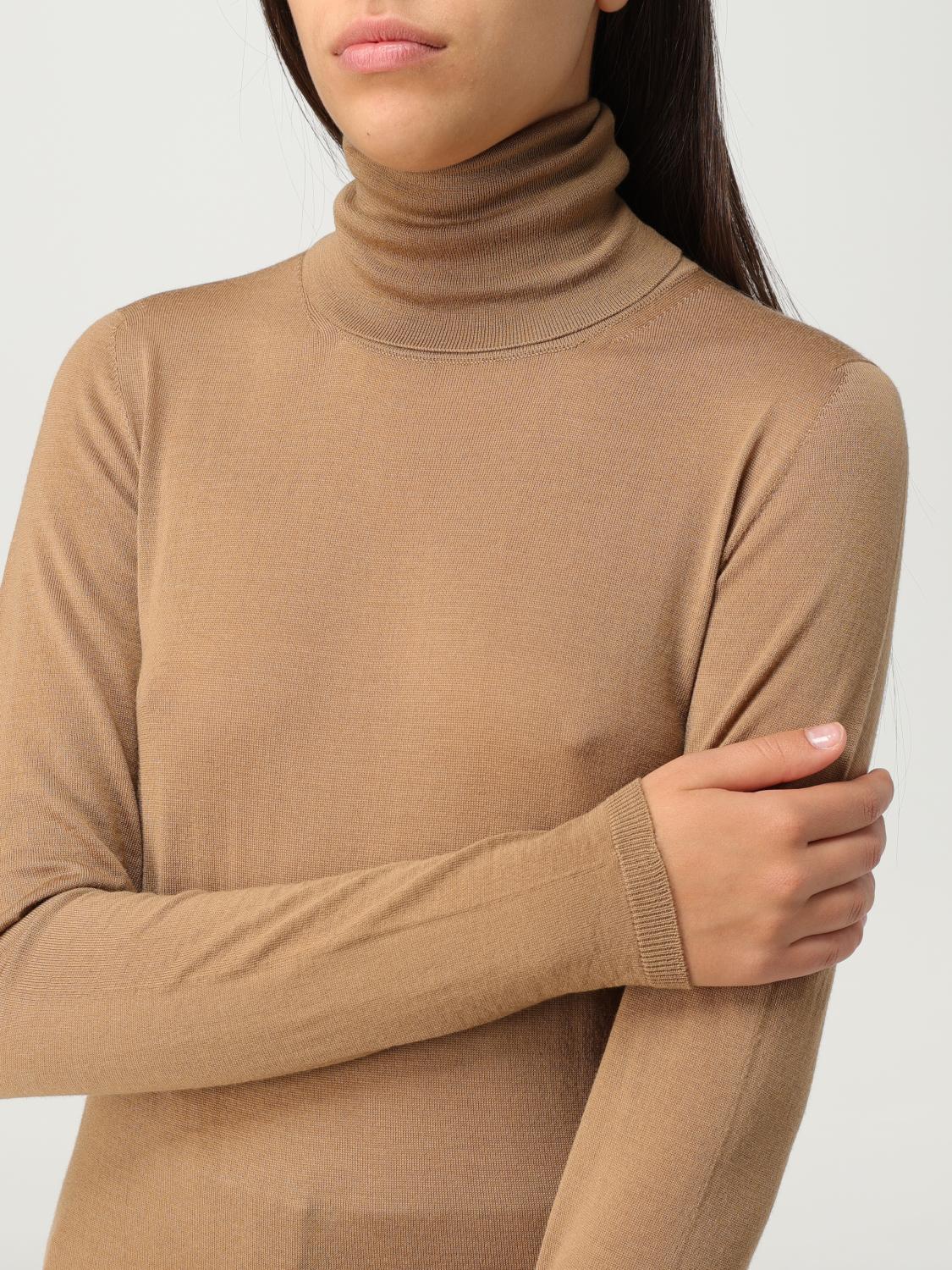 MAX MARA PULL: Pull femme Max Mara, Chameau - Img 5