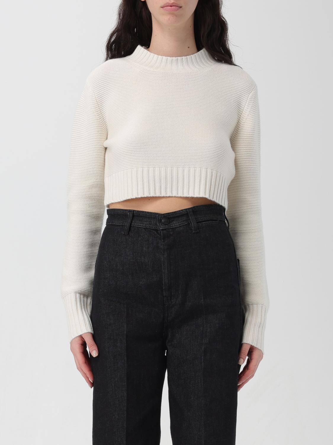 MAX MARA PULLOVER: Pullover damen Max Mara, Weiß - Img 1