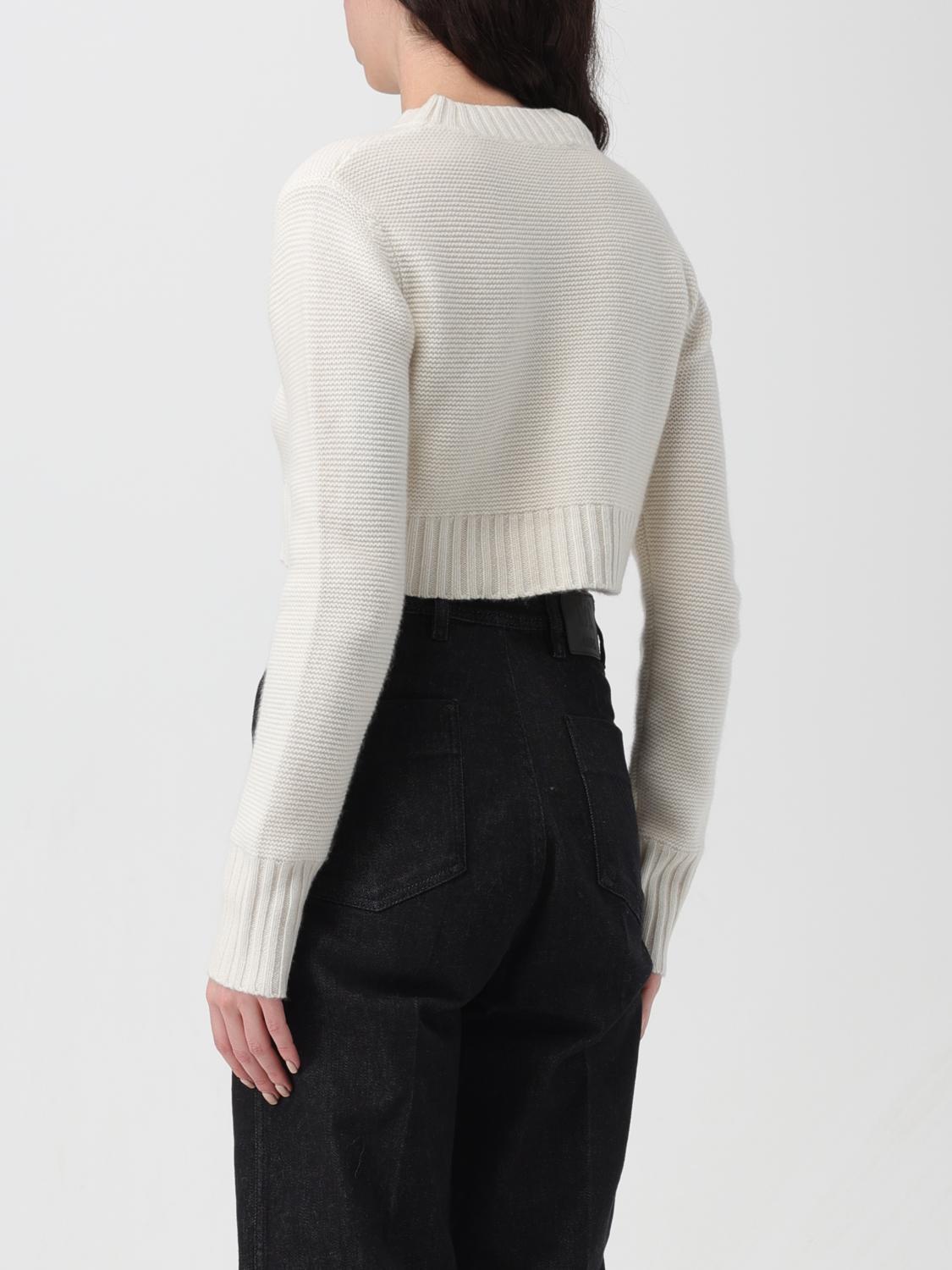 MAX MARA PULLOVER: Pullover damen Max Mara, Weiß - Img 2