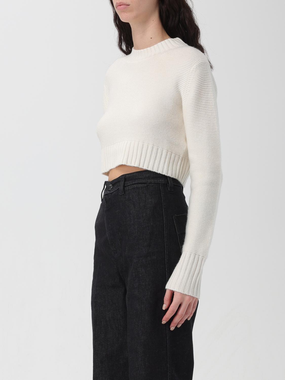 MAX MARA PULLOVER: Pullover damen Max Mara, Weiß - Img 3