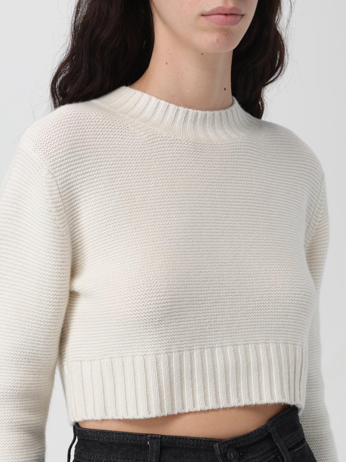 MAX MARA PULLOVER: Pullover damen Max Mara, Weiß - Img 4