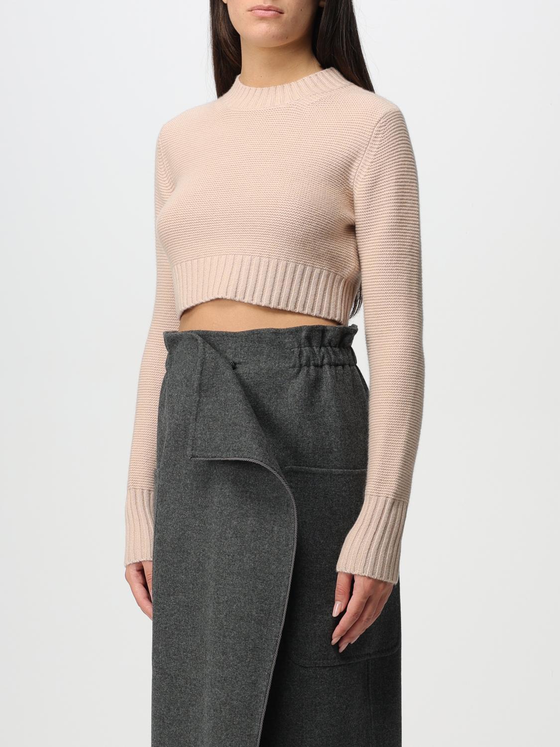 MAX MARA PULLOVER: Pullover damen Max Mara, Pink - Img 4