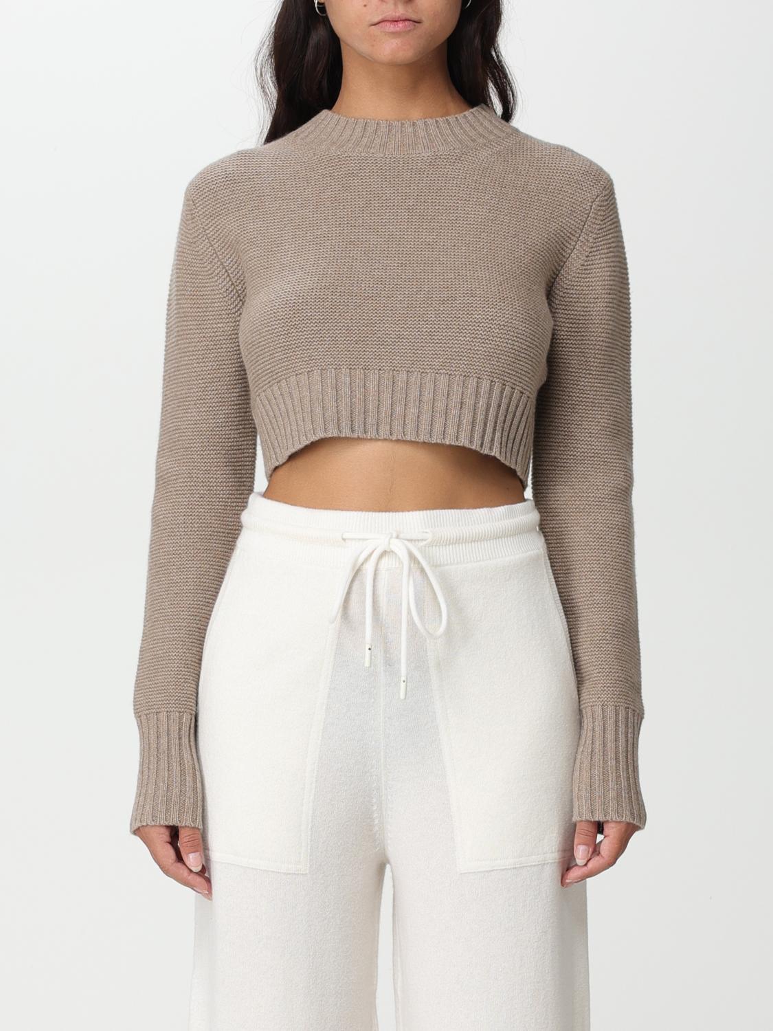 MAX MARA JERSEY: Jersey mujer Max Mara, Beige - Img 1