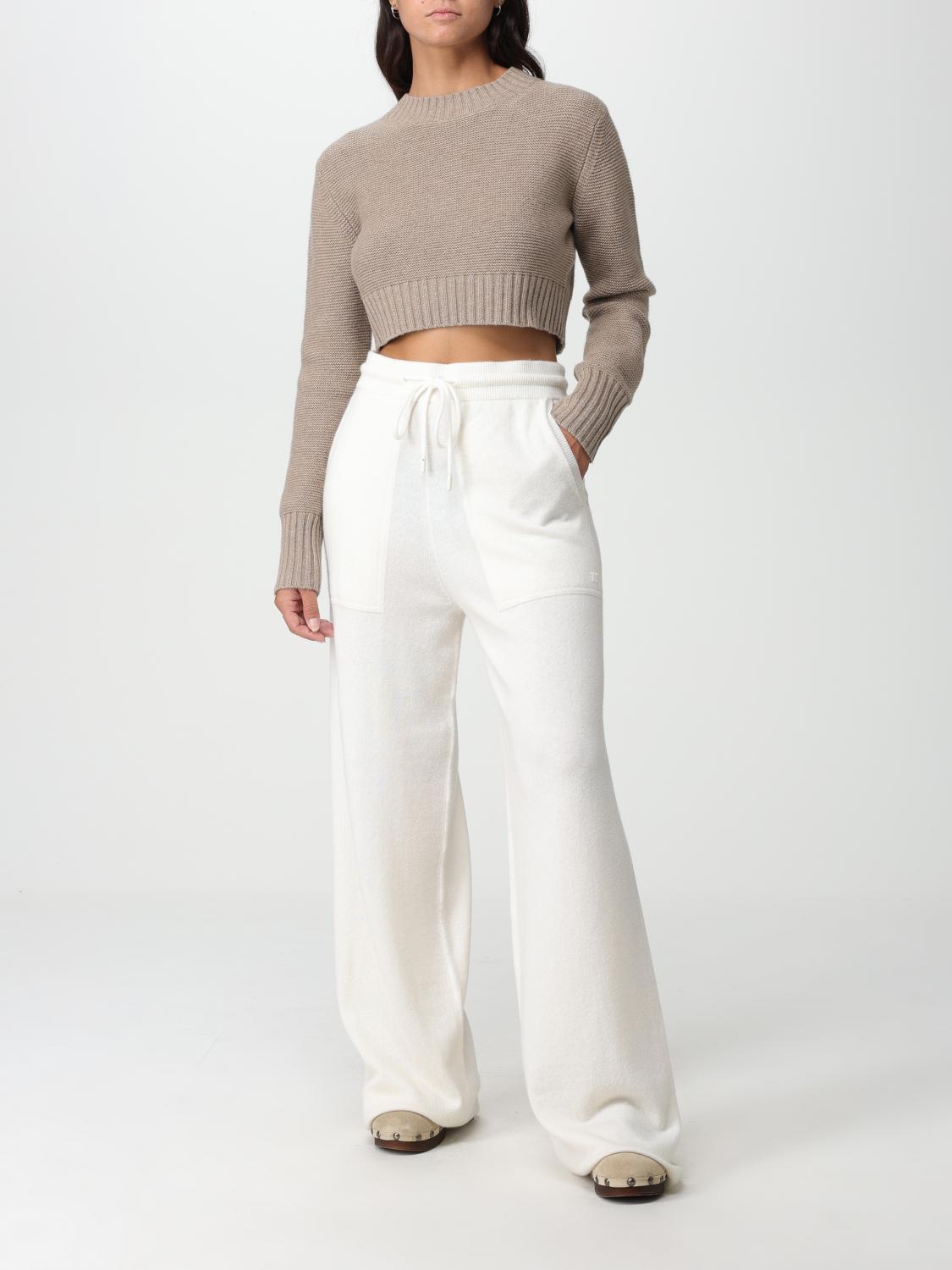 MAX MARA JERSEY: Jersey mujer Max Mara, Beige - Img 2