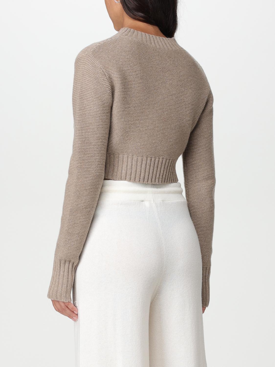 MAX MARA JERSEY: Jersey mujer Max Mara, Beige - Img 3
