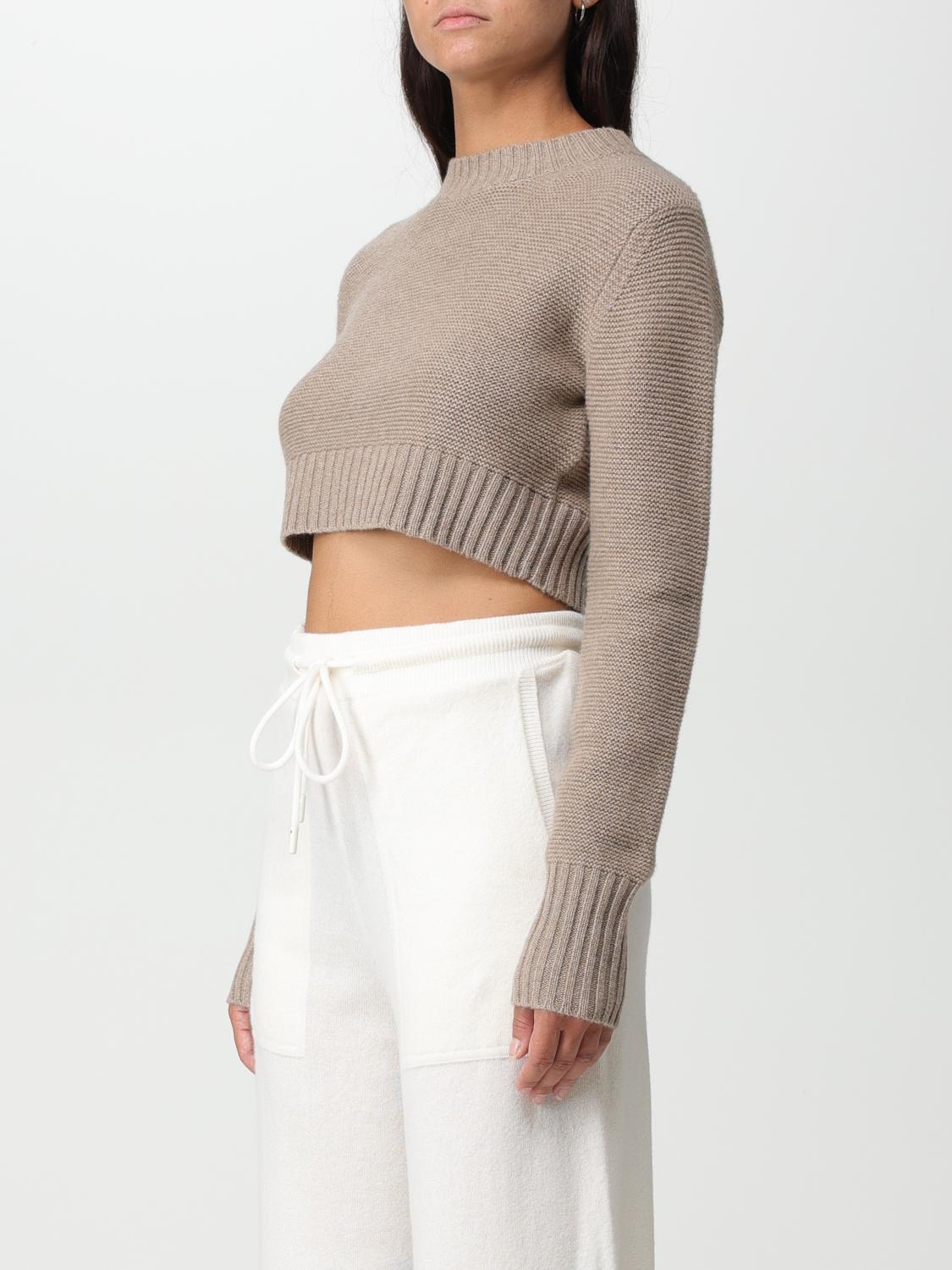 MAX MARA JERSEY: Jersey mujer Max Mara, Beige - Img 4