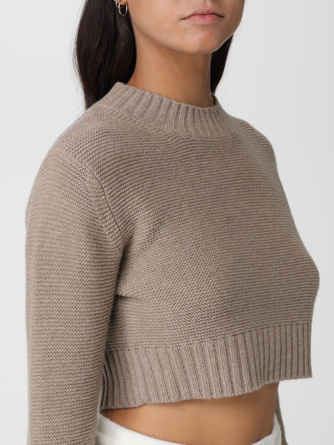 MAX MARA JERSEY: Jersey mujer Max Mara, Beige - Img 5