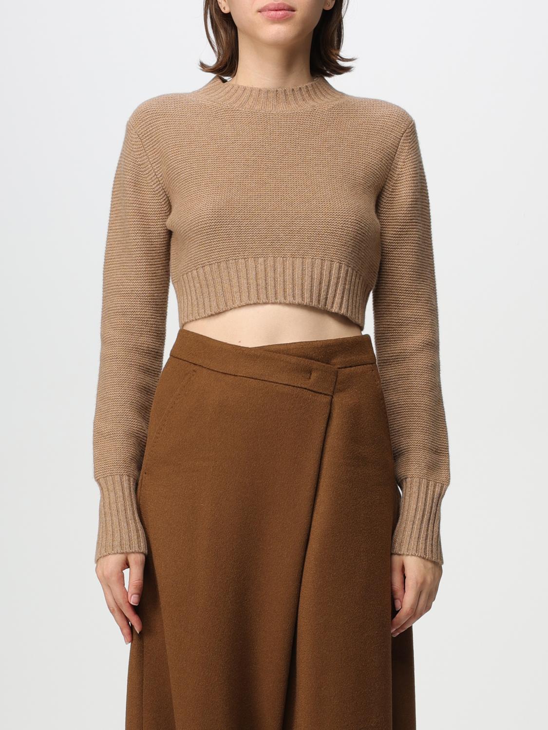 MAX MARA PULLOVER: Pullover damen Max Mara, Camel - Img 1