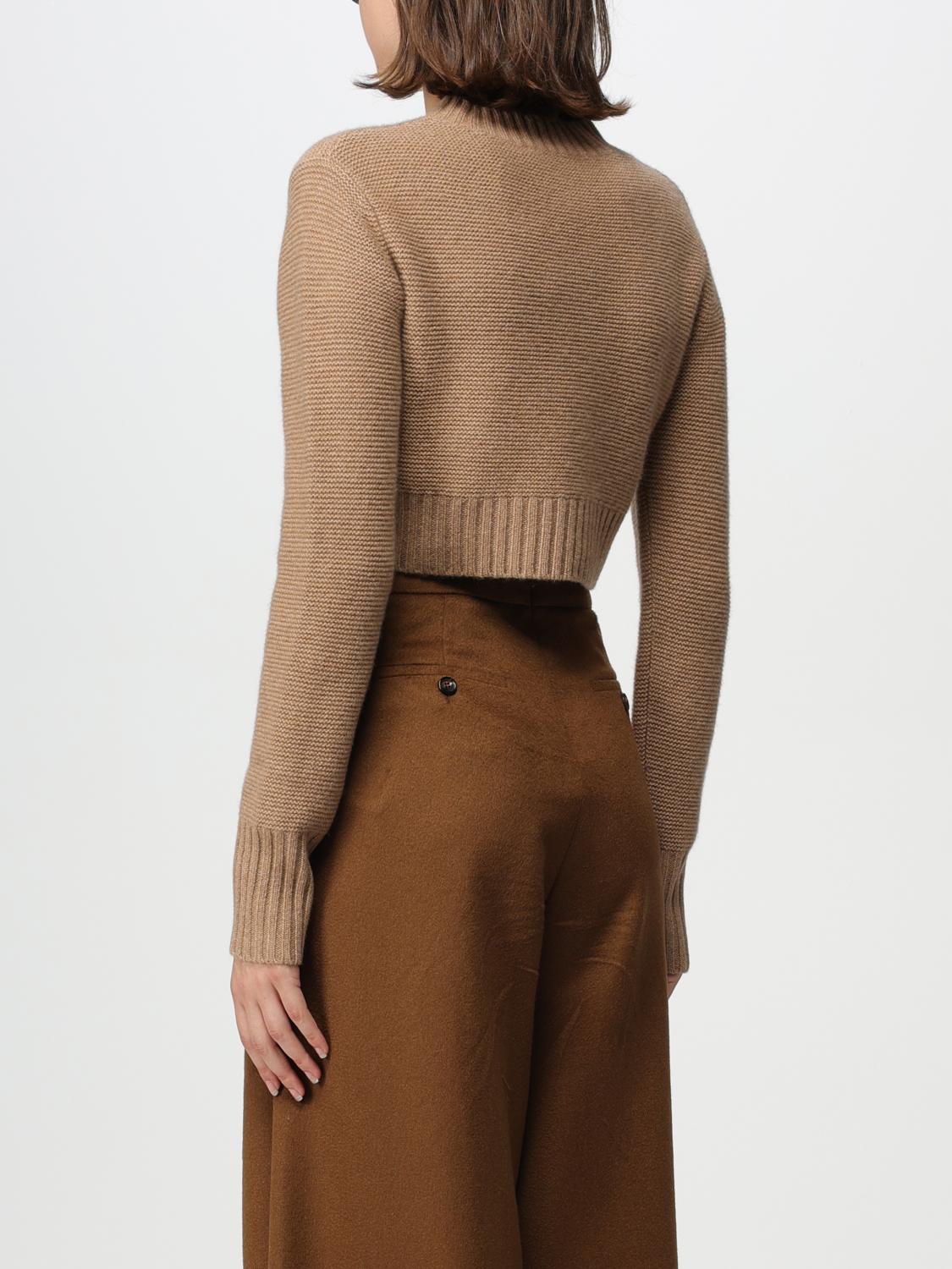 MAX MARA PULLOVER: Pullover damen Max Mara, Camel - Img 3
