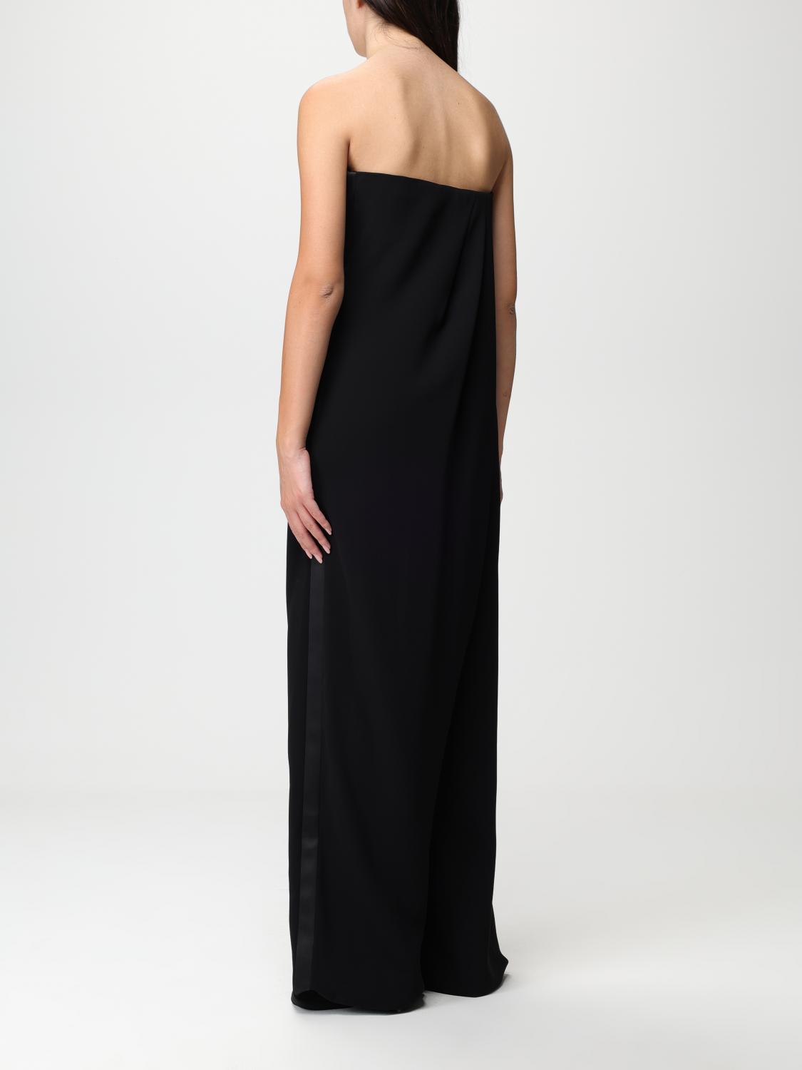MAX MARA TUTA: Tuta Max Mara in tessuto sintetico, Nero - Img 2