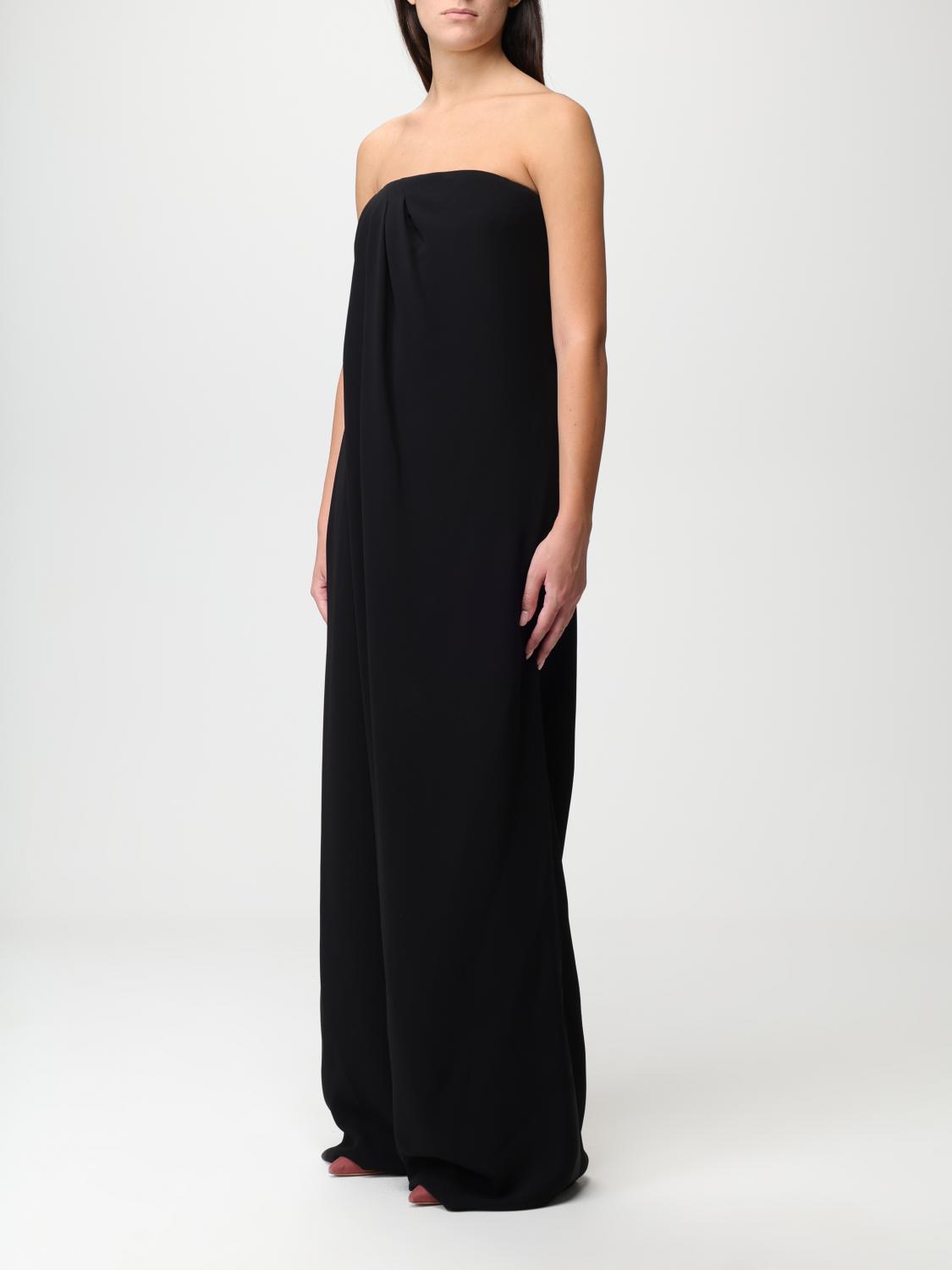 MAX MARA TUTA: Tuta Max Mara in tessuto sintetico, Nero - Img 3