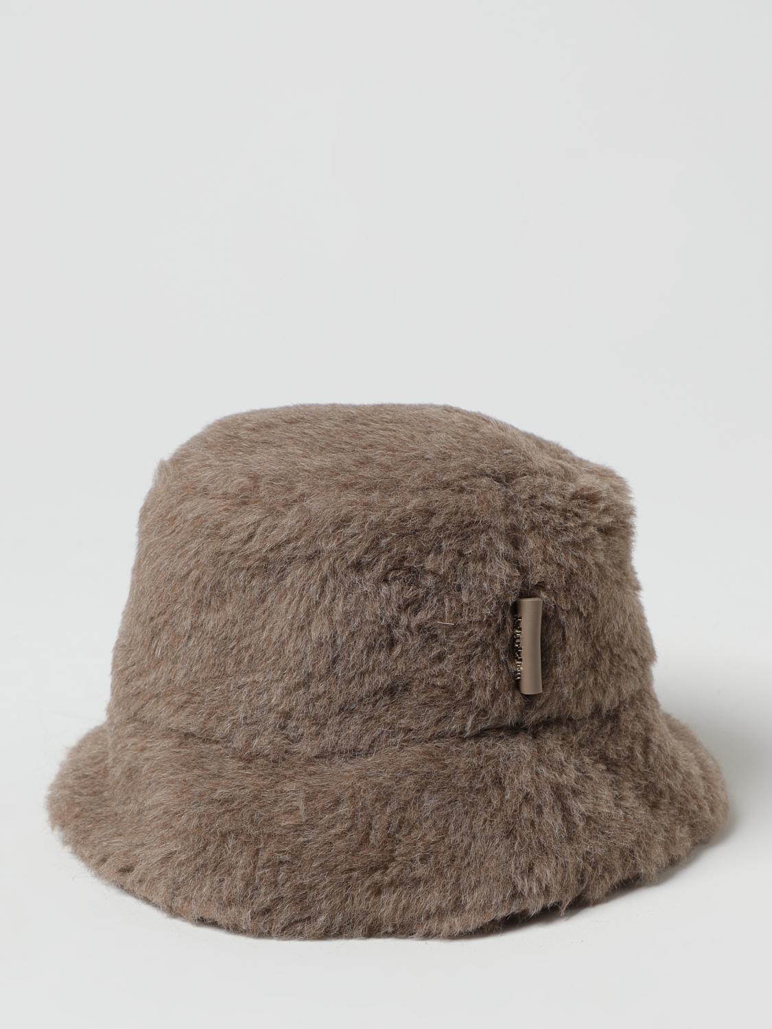 MAX MARA HAT: Hat woman Max Mara, Natural - Img 1