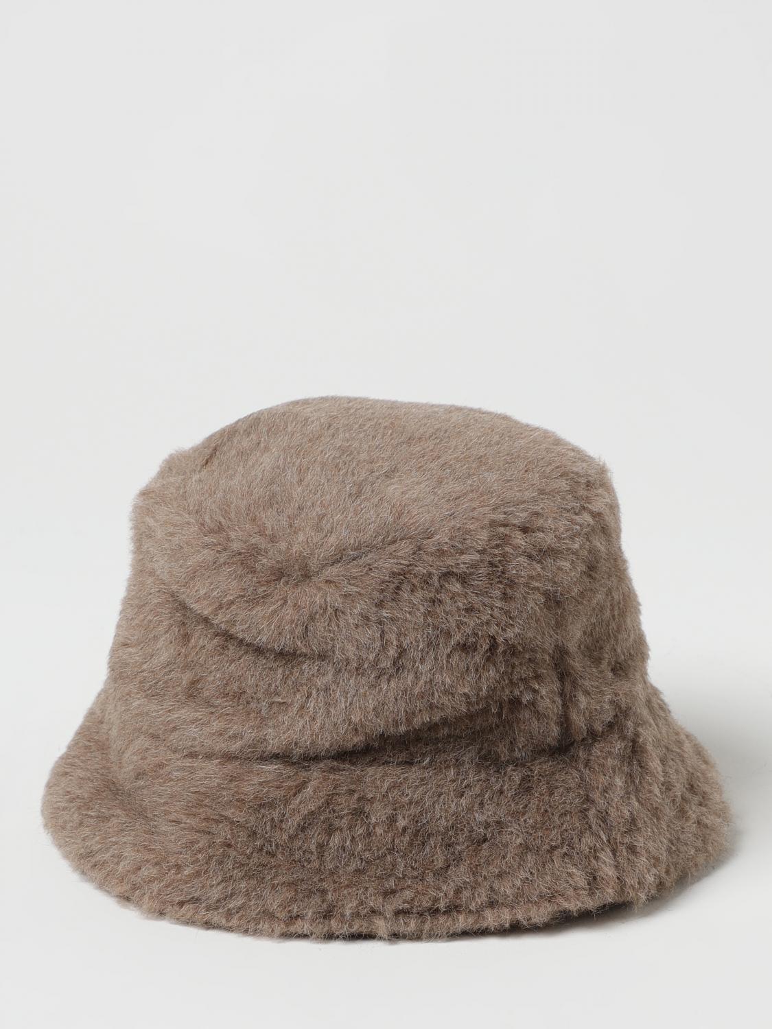 MAX MARA HAT: Hat woman Max Mara, Natural - Img 2
