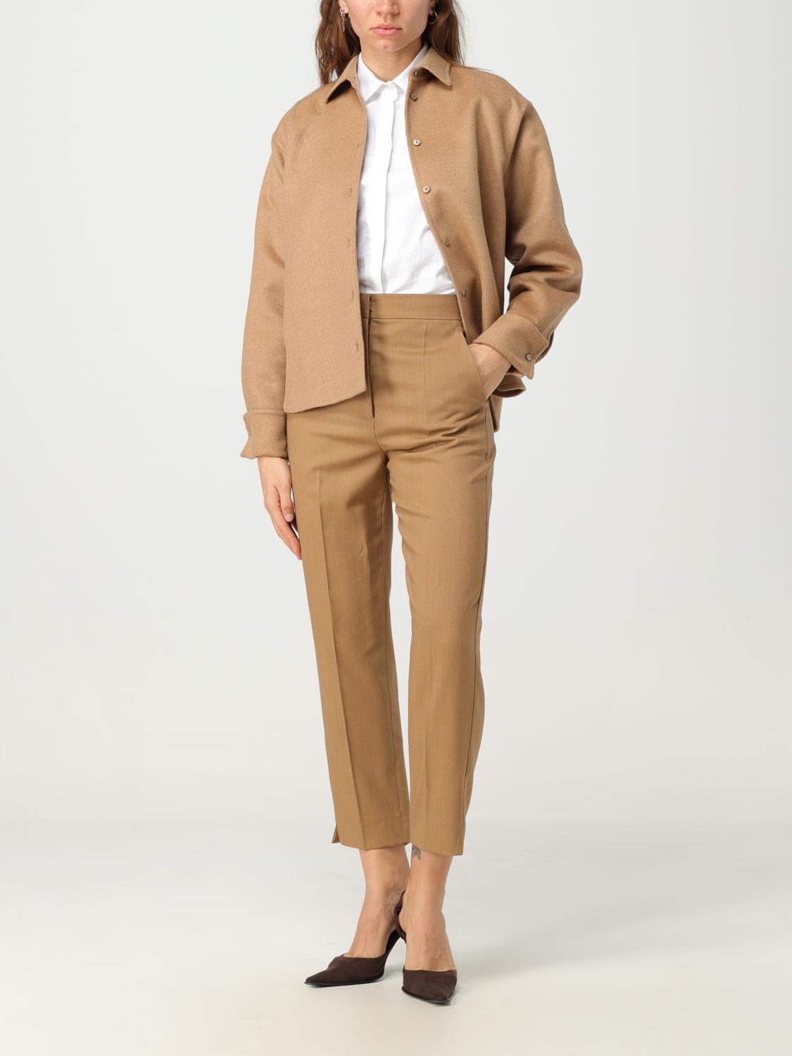ジャケット MAX MARA Woman Jacket Camel 2311960336600 001 Max Mara Outlet: Blazer woman - Camel | Max Mara jacket