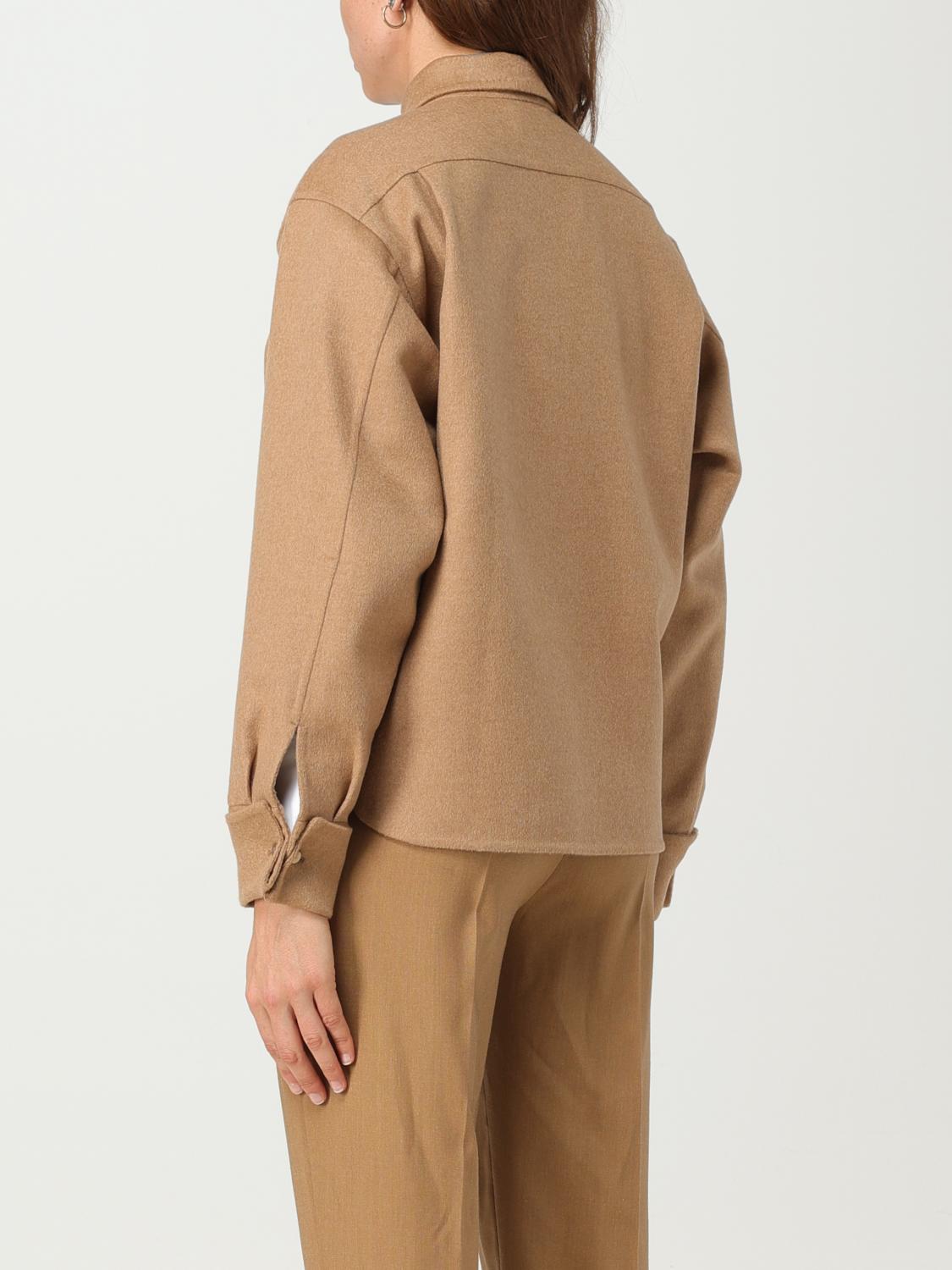 ジャケット MAX MARA Woman Jacket Camel 2311960336600 001 Max Mara Outlet: Blazer woman - Camel | Max Mara jacket