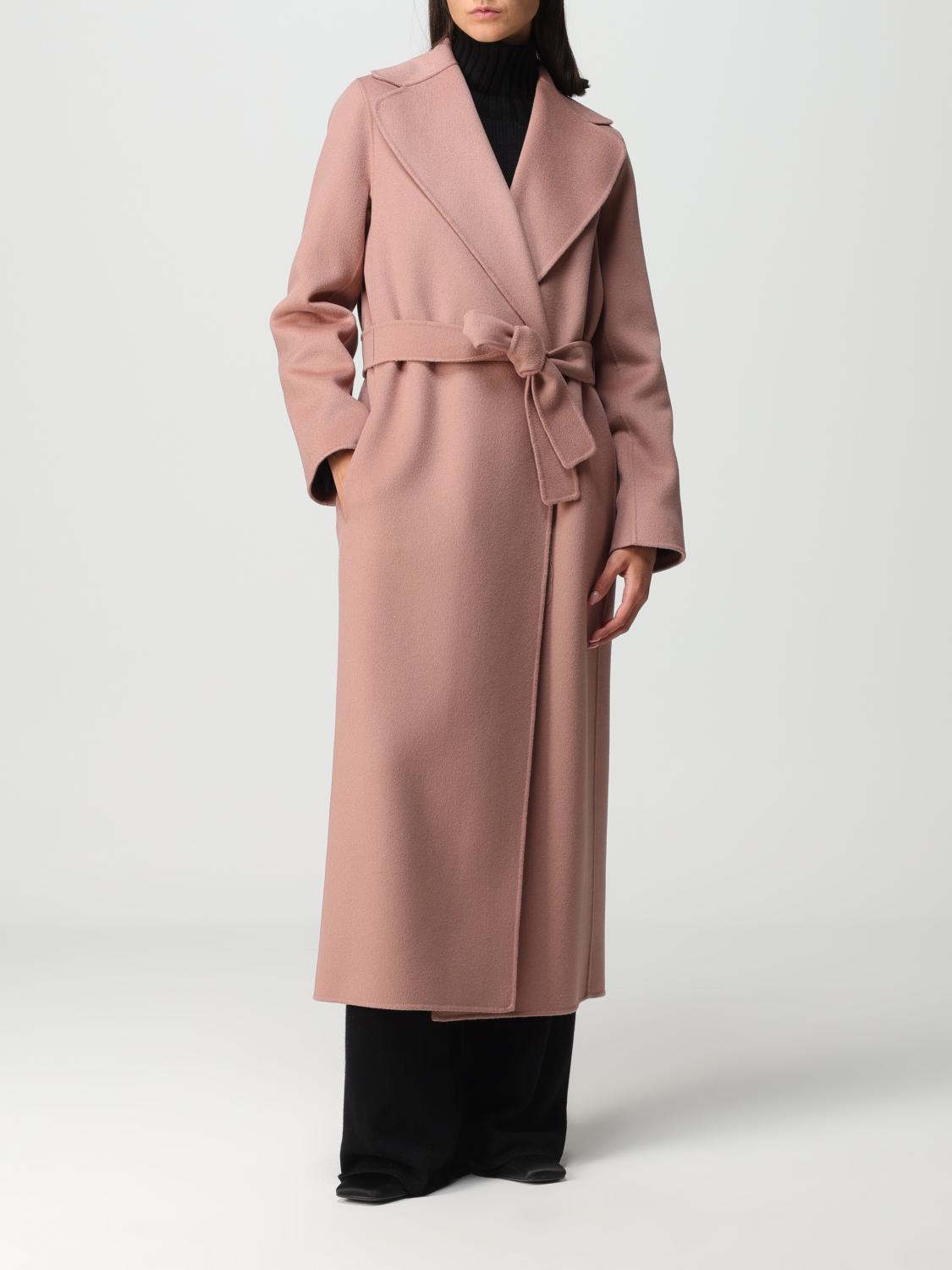 'S MAX MARA ABRIGO: Abrigo mujer S Max Mara, Rosa - Img 2
