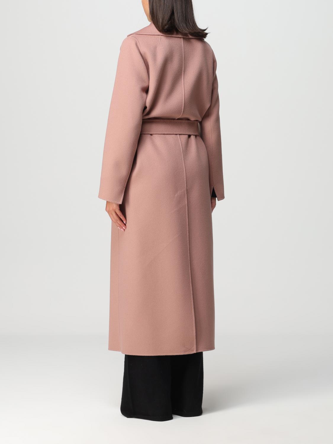 'S MAX MARA ABRIGO: Abrigo mujer S Max Mara, Rosa - Img 3
