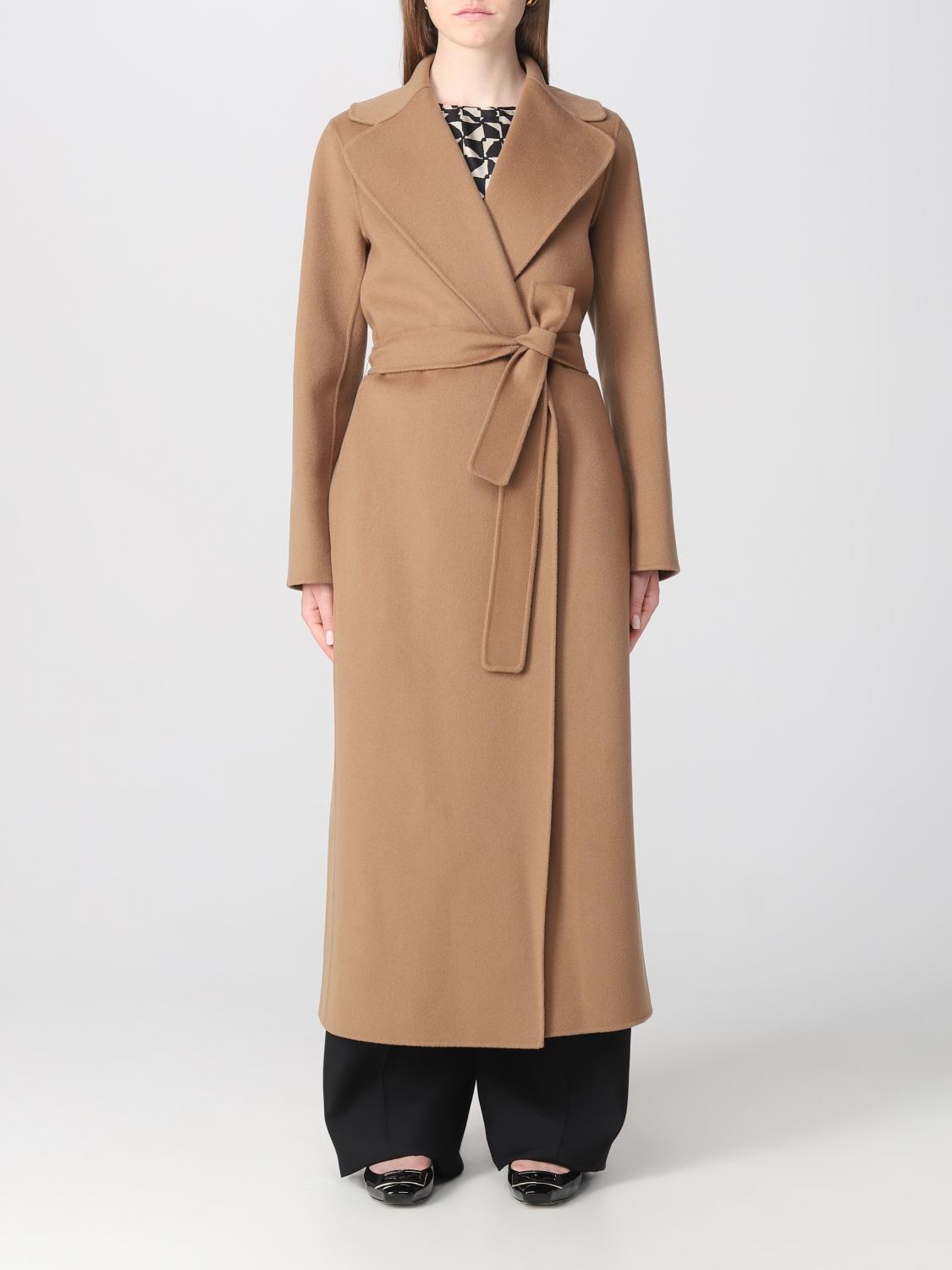 'S MAX MARA ABRIGO: Abrigo mujer S Max Mara, Camello - Img 1