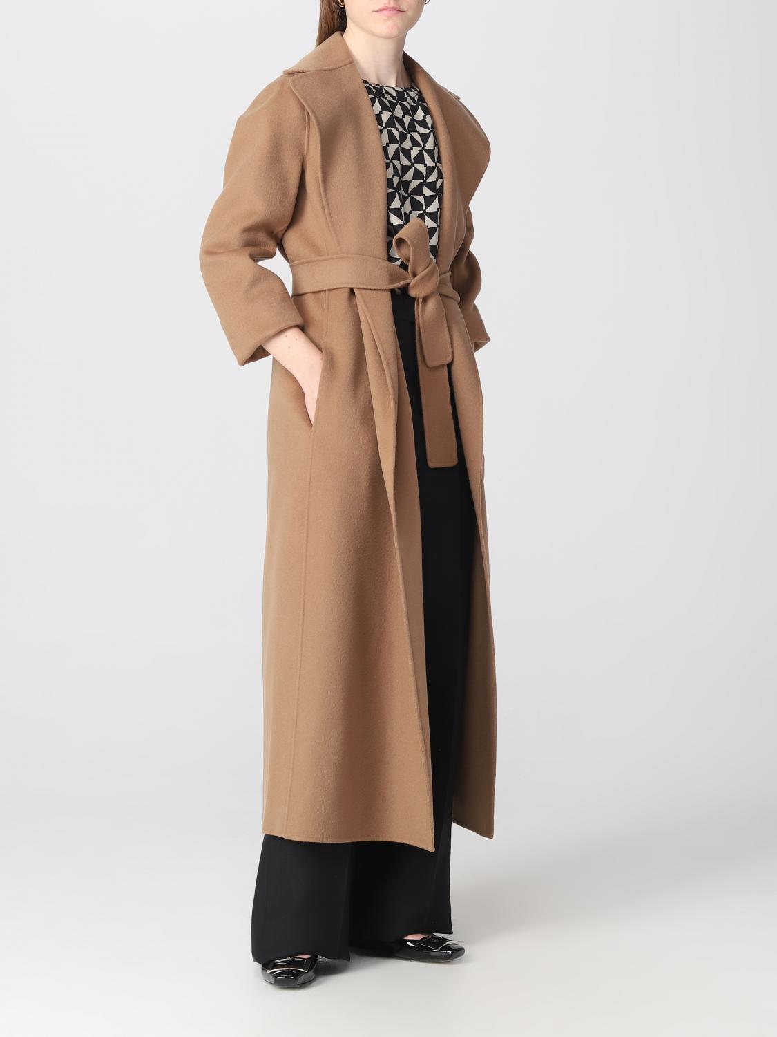 'S MAX MARA ABRIGO: Abrigo mujer S Max Mara, Camello - Img 2