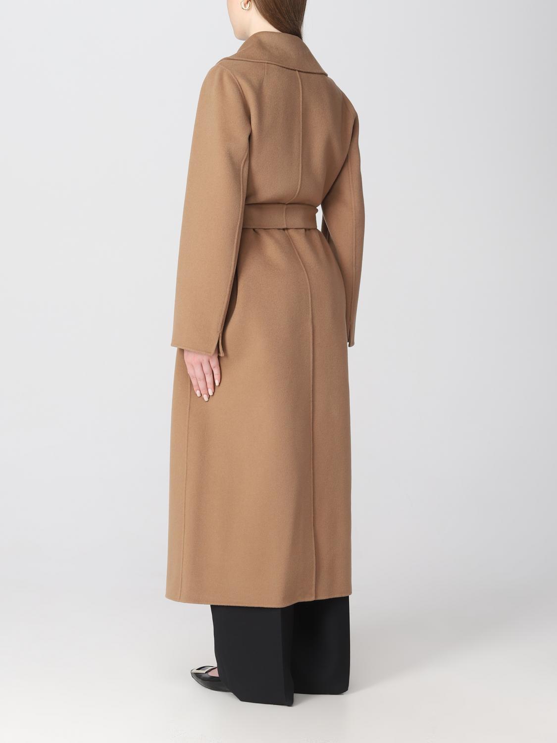 'S MAX MARA ABRIGO: Abrigo mujer S Max Mara, Camello - Img 3