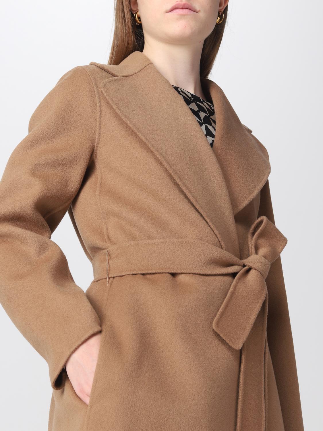 'S MAX MARA ABRIGO: Abrigo mujer S Max Mara, Camello - Img 5