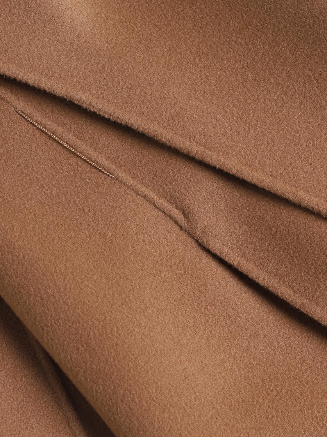 'S MAX MARA ABRIGO: Abrigo mujer S Max Mara, Camello - Img 6