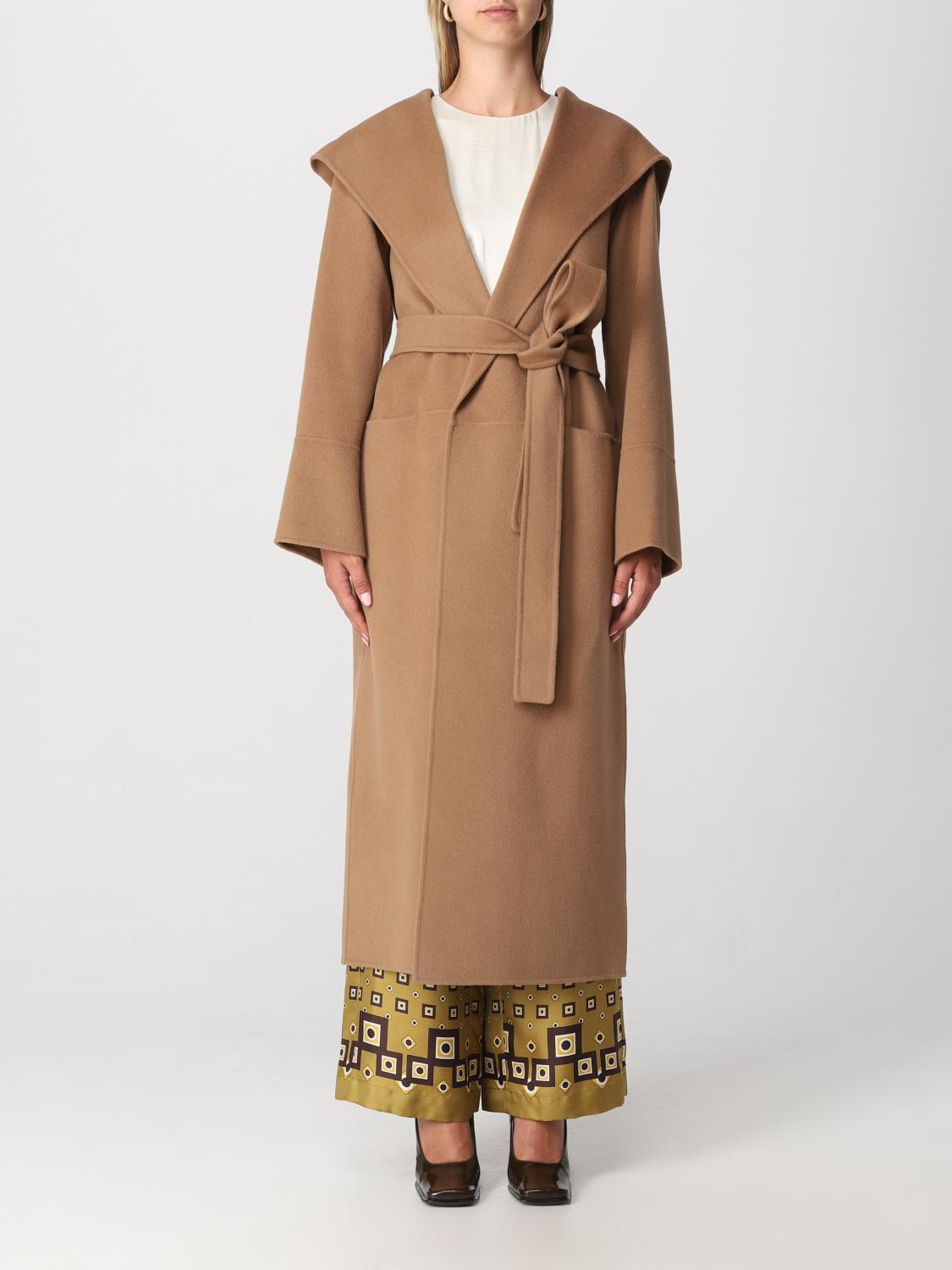 'S MAX MARA COAT: Coat woman S Max Mara, Camel - Img 1