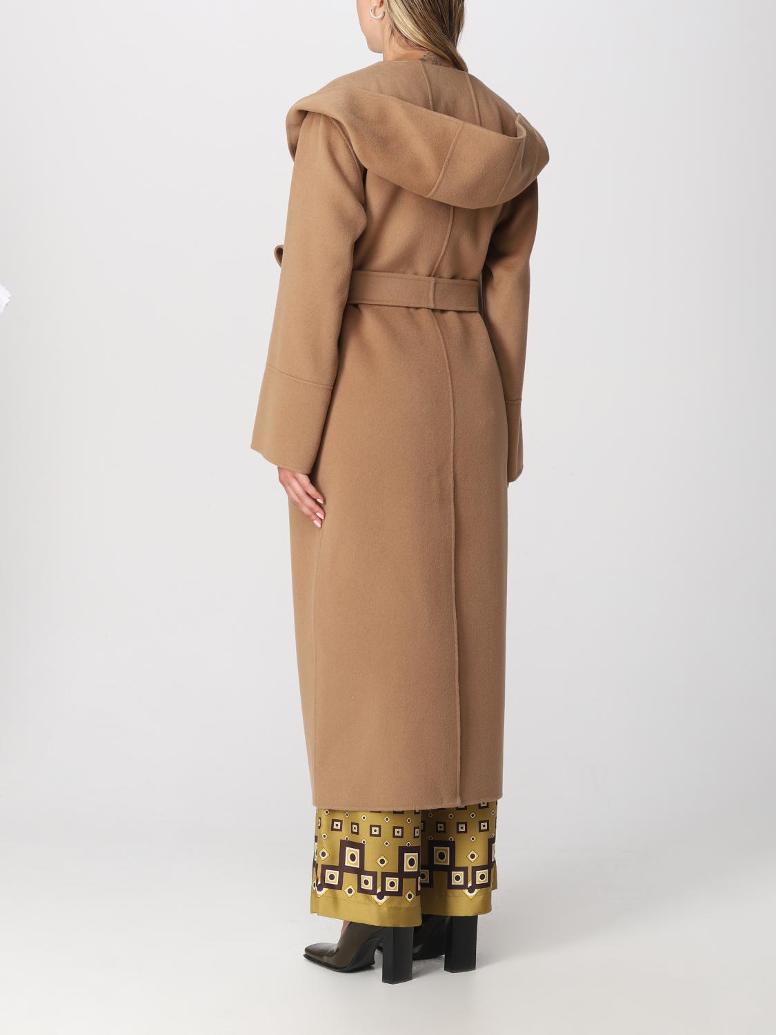 'S MAX MARA COAT: Coat woman S Max Mara, Camel - Img 3