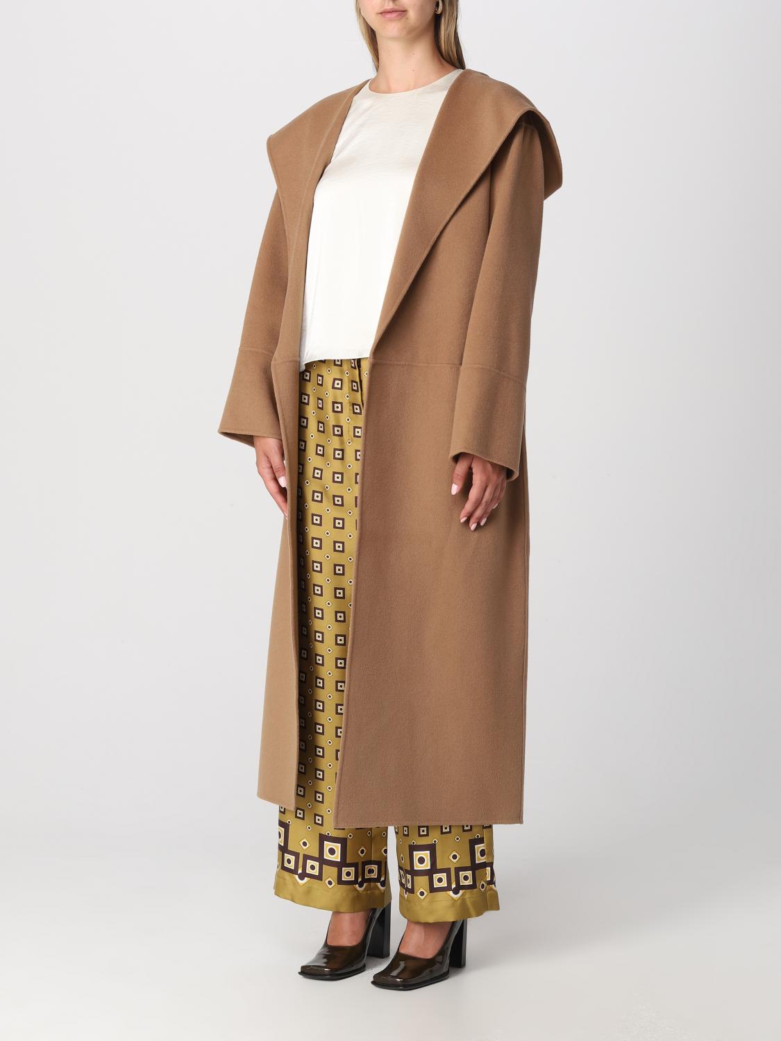 'S MAX MARA COAT: Coat woman S Max Mara, Camel - Img 4