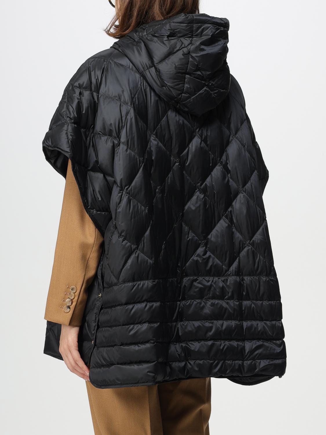 MAX MARA THE CUBE CAPE: Cape woman Max Mara The Cube, Black - Img 2