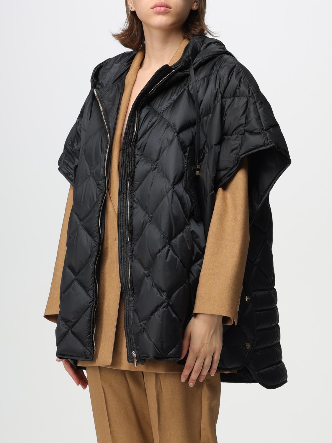 MAX MARA THE CUBE CAPE: Cape woman Max Mara The Cube, Black - Img 3