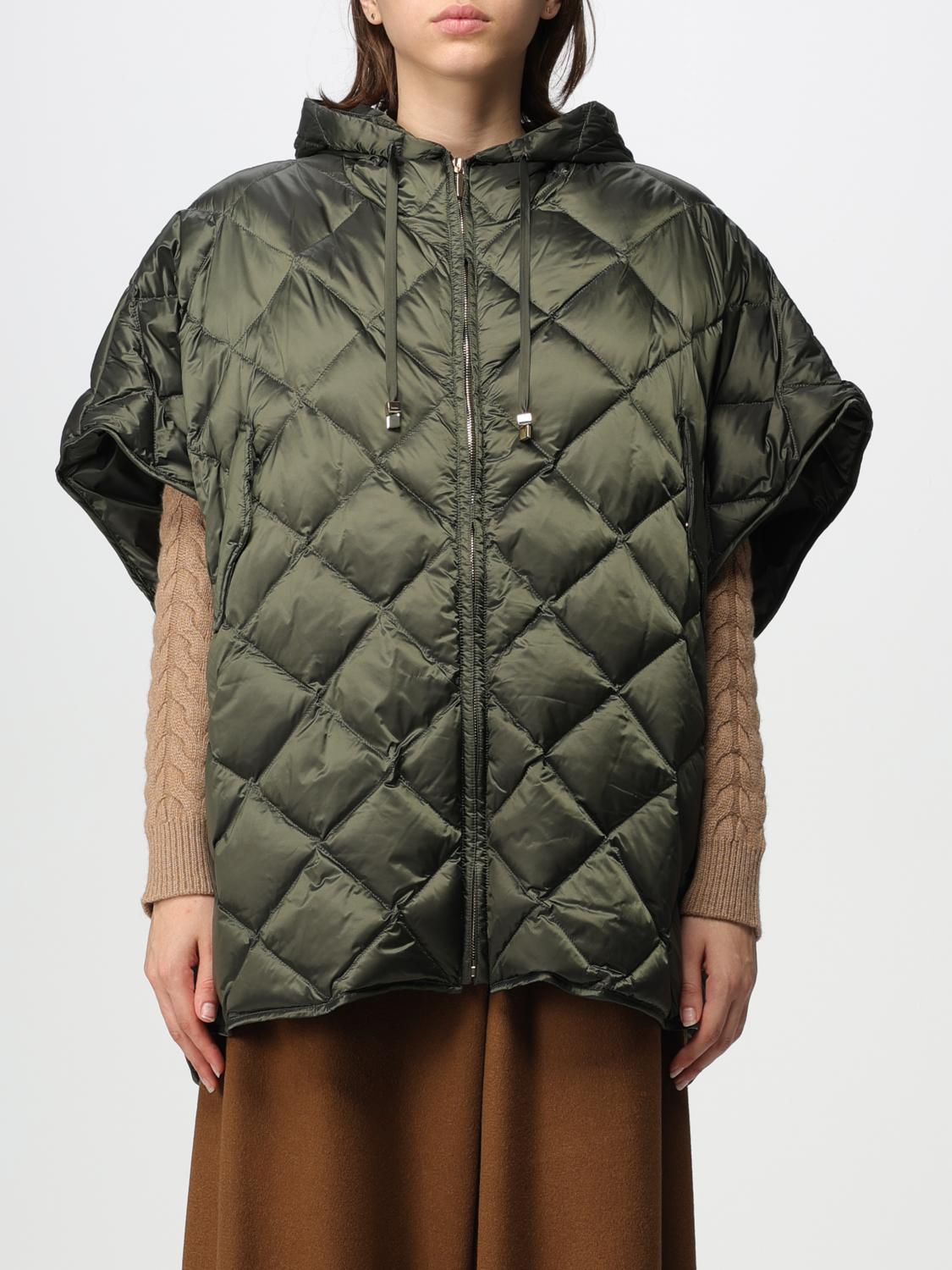 MAX MARA THE CUBE CAPA: Capa mujer Max Mara The Cube, Kaki - Img 1