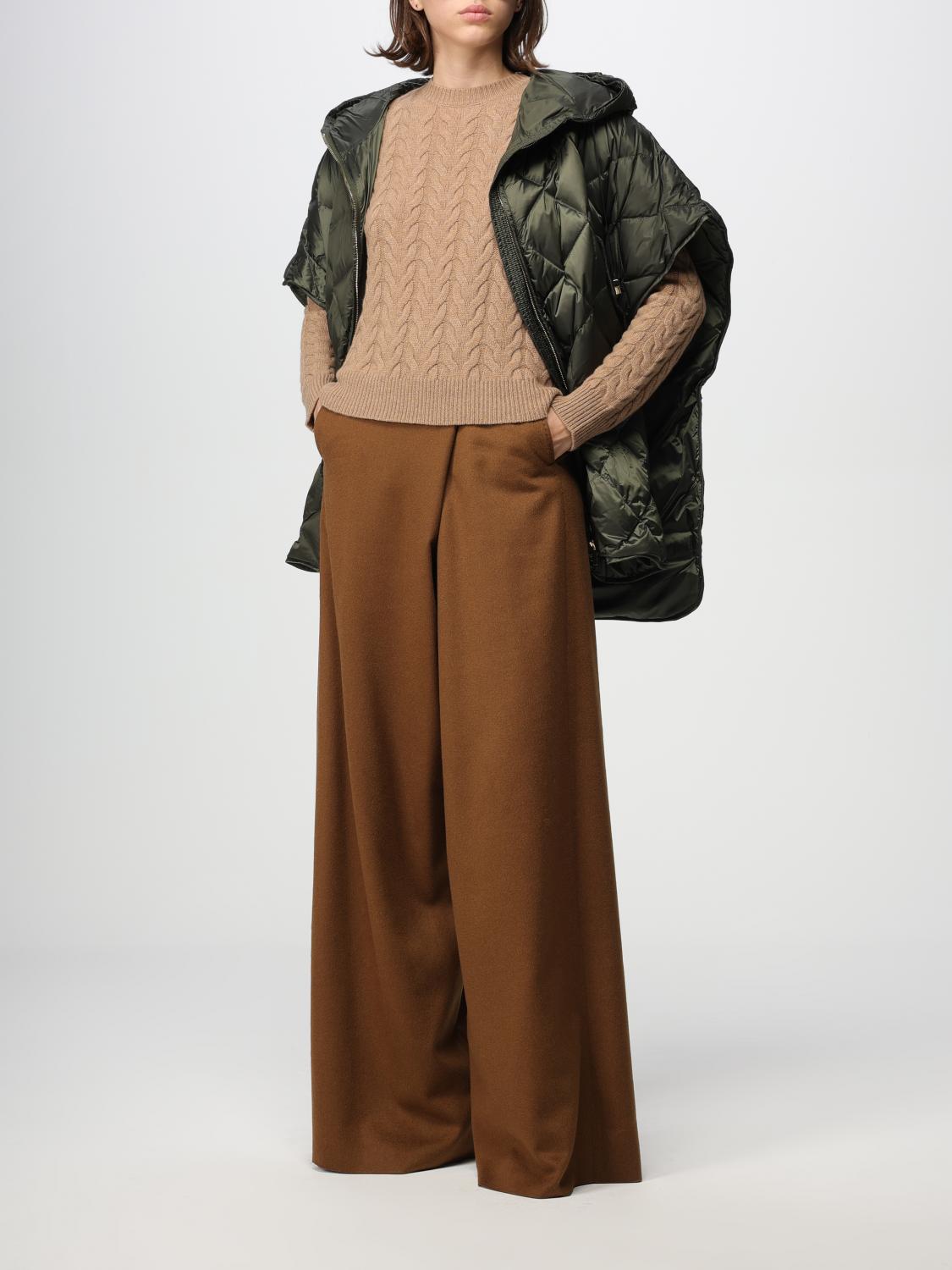 MAX MARA THE CUBE CAPA: Capa mujer Max Mara The Cube, Kaki - Img 2