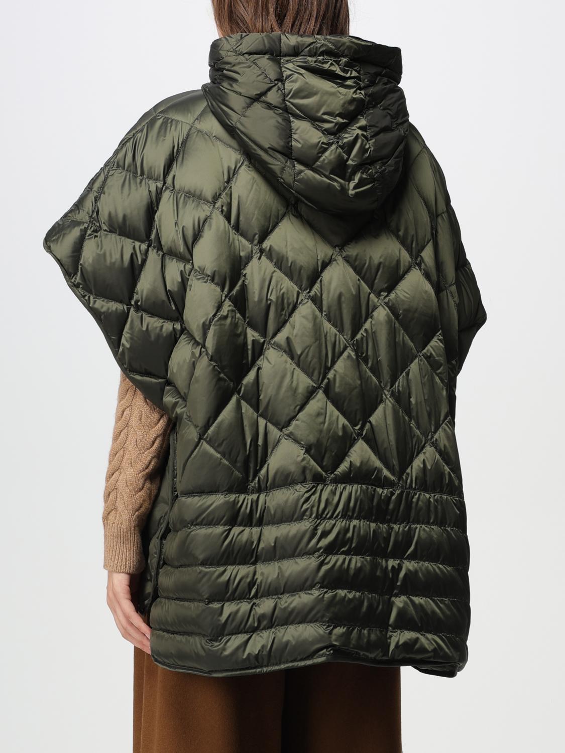 MAX MARA THE CUBE CAPA: Capa mujer Max Mara The Cube, Kaki - Img 3