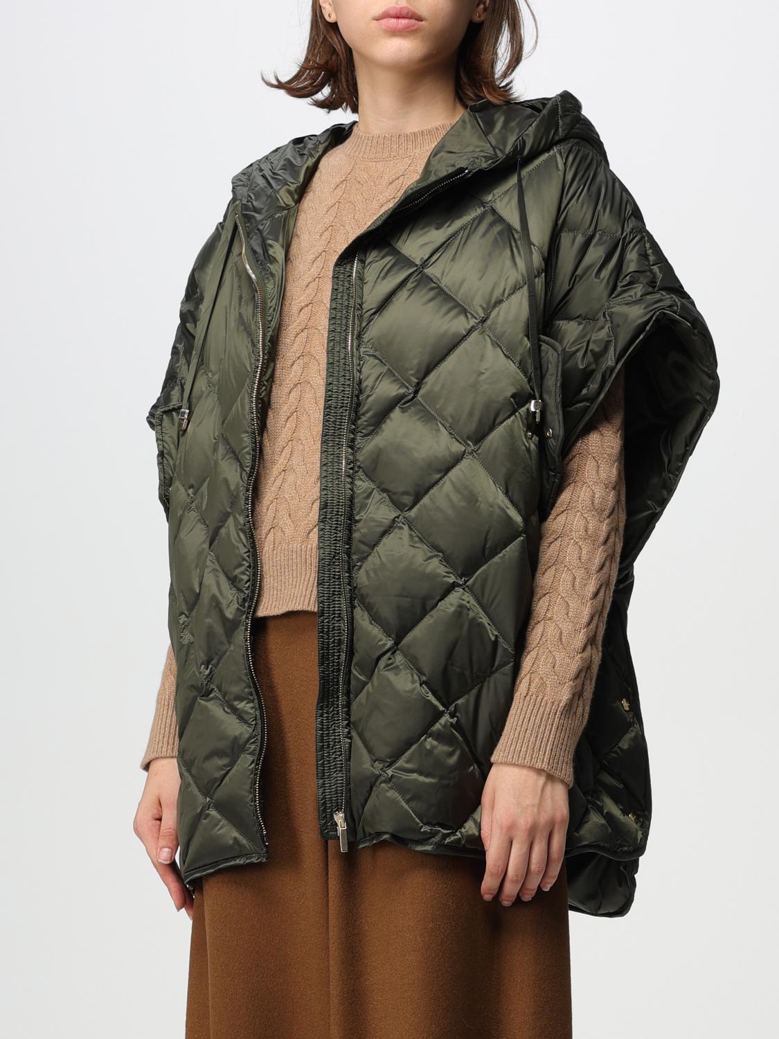 MAX MARA THE CUBE CAPA: Capa mujer Max Mara The Cube, Kaki - Img 4