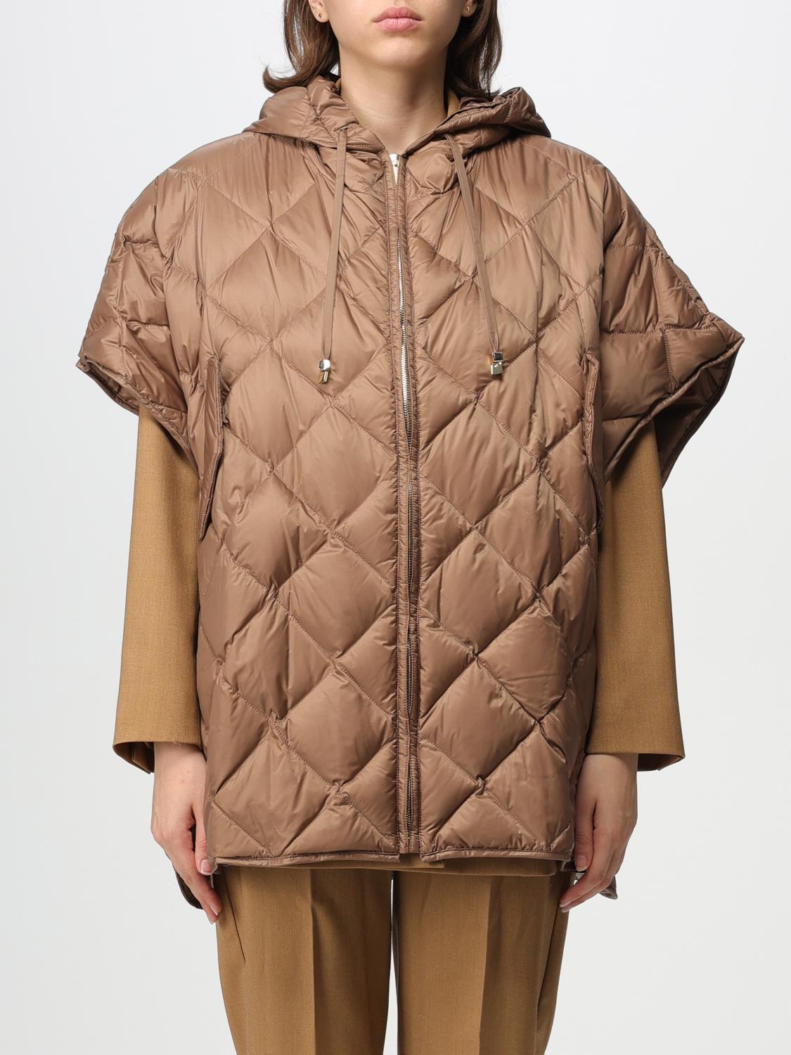 MAX MARA THE CUBE CAPA: Capa mujer Max Mara The Cube, Camello - Img 1