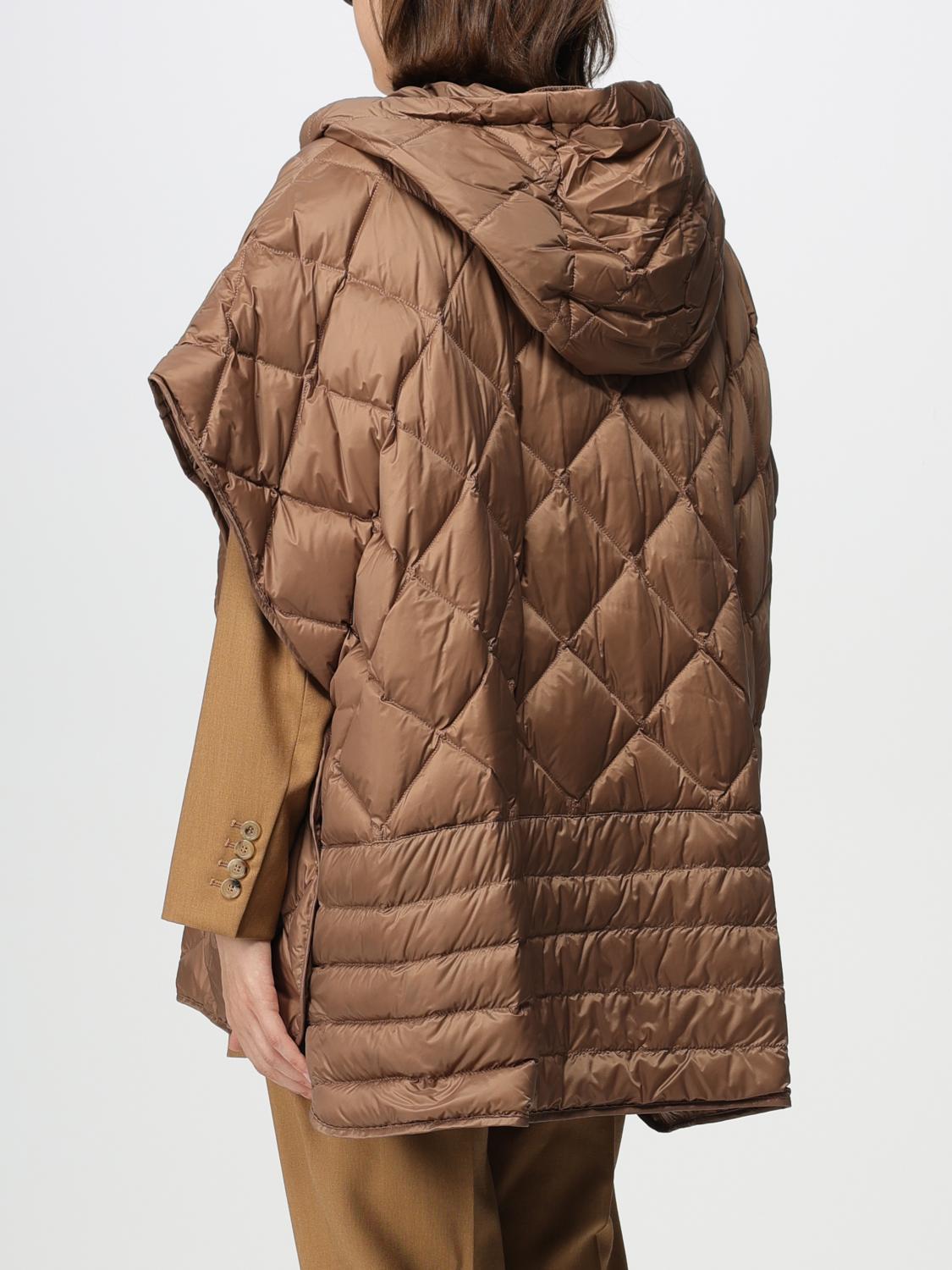 MAX MARA THE CUBE CAPA: Capa mujer Max Mara The Cube, Camello - Img 3