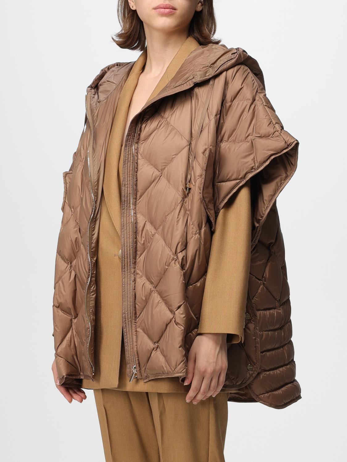 MAX MARA THE CUBE CAPA: Capa mujer Max Mara The Cube, Camello - Img 4