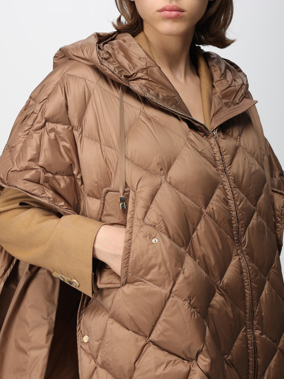 MAX MARA THE CUBE CAPA: Capa mujer Max Mara The Cube, Camello - Img 5