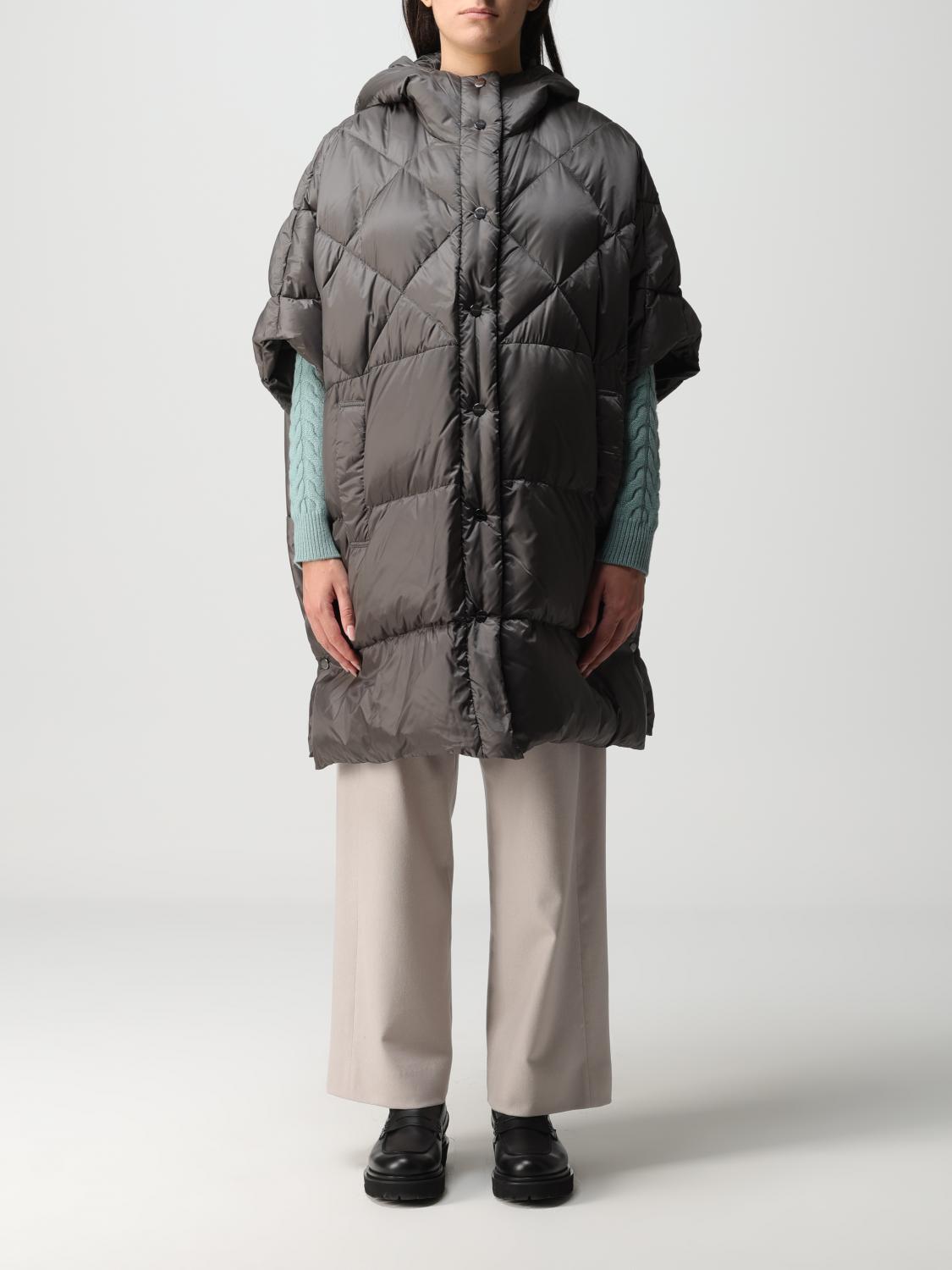 MAX MARA THE CUBE CAPA: Capa mujer Max Mara The Cube, Gris - Img 1