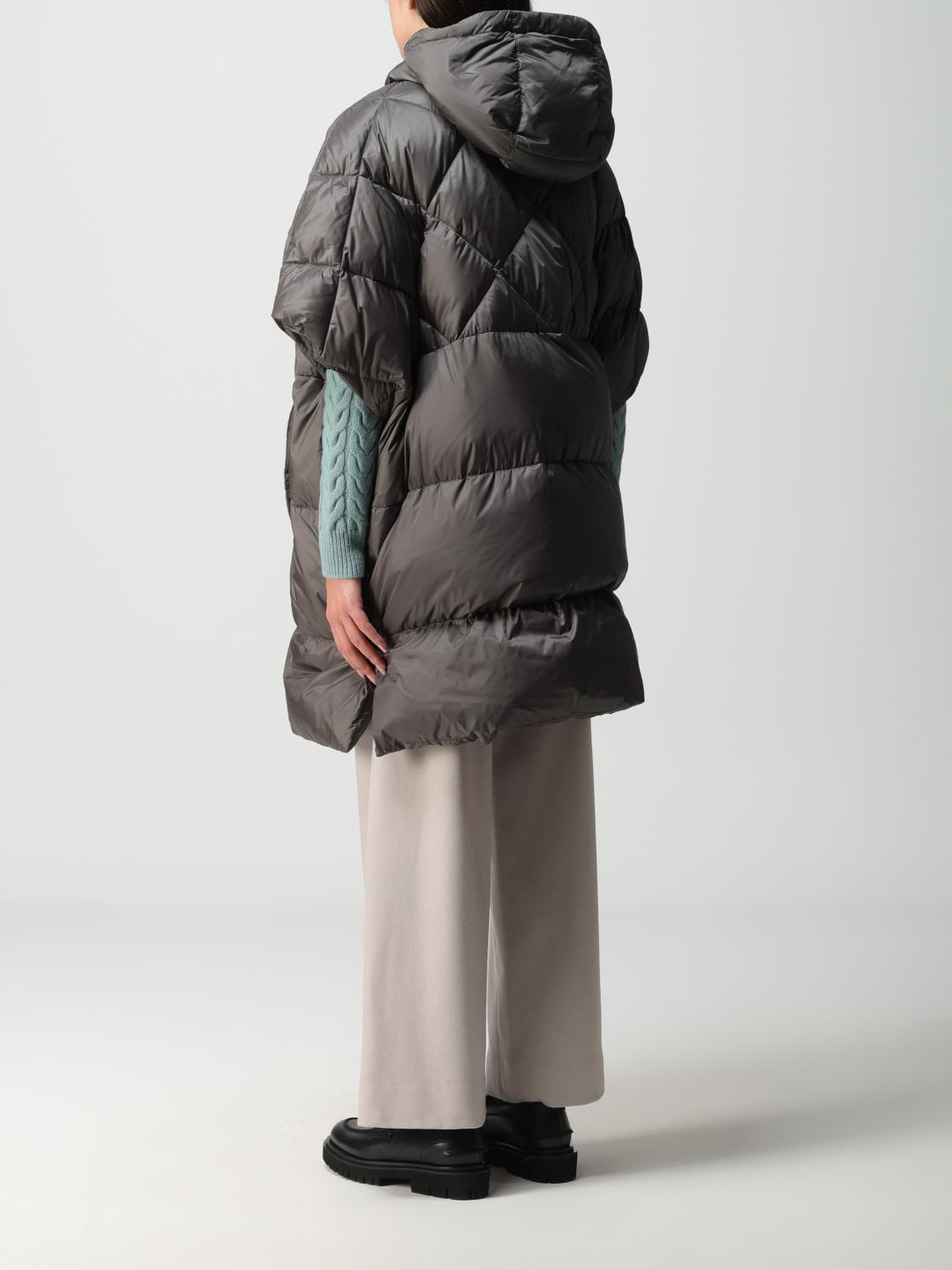 MAX MARA THE CUBE CAPA: Capa mujer Max Mara The Cube, Gris - Img 3