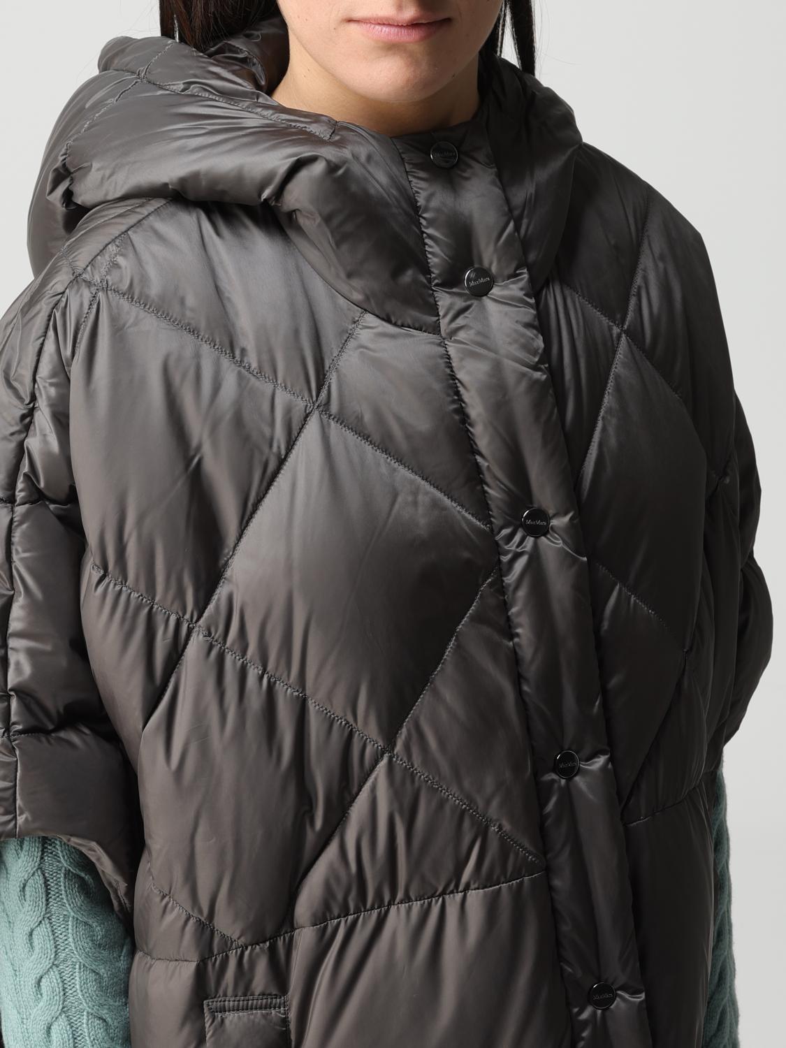 MAX MARA THE CUBE CAPA: Capa mujer Max Mara The Cube, Gris - Img 5