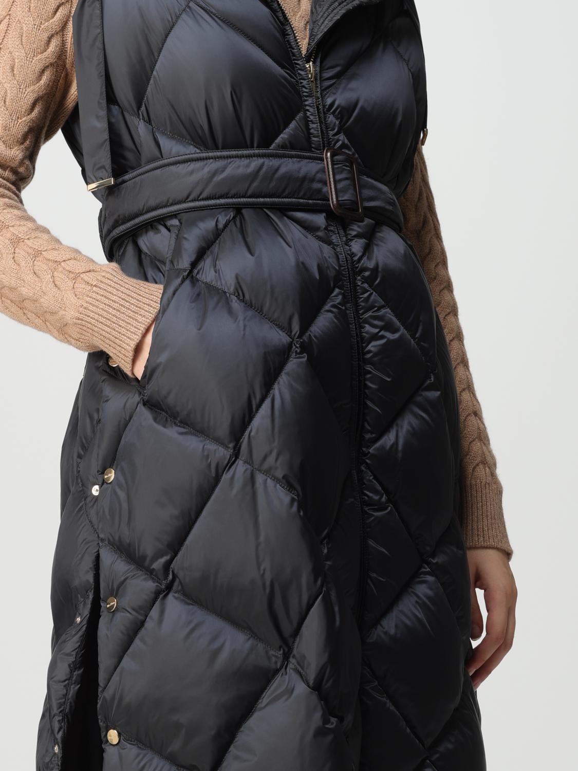 MAX MARA THE CUBE GILET: Gilet Tregil Max Mara The Cube in nylon trapuntato, Nero - Img 5
