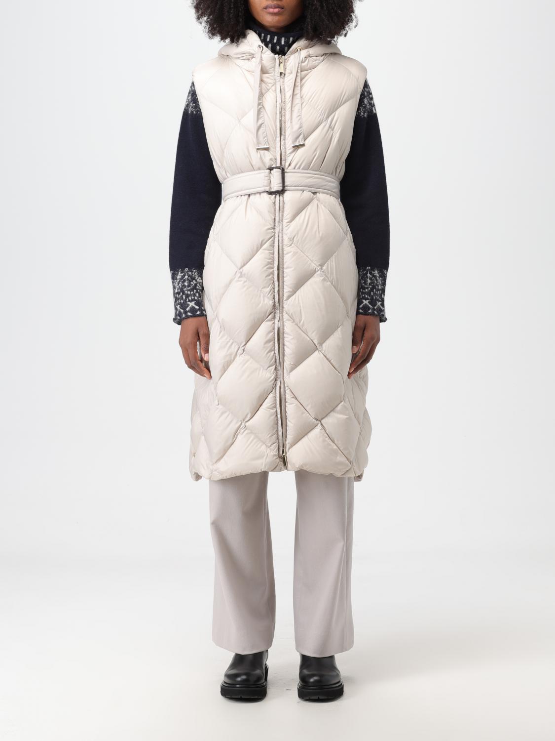 MAX MARA THE CUBE CHALECO: Chaqueta mujer Max Mara The Cube, Hielo - Img 1